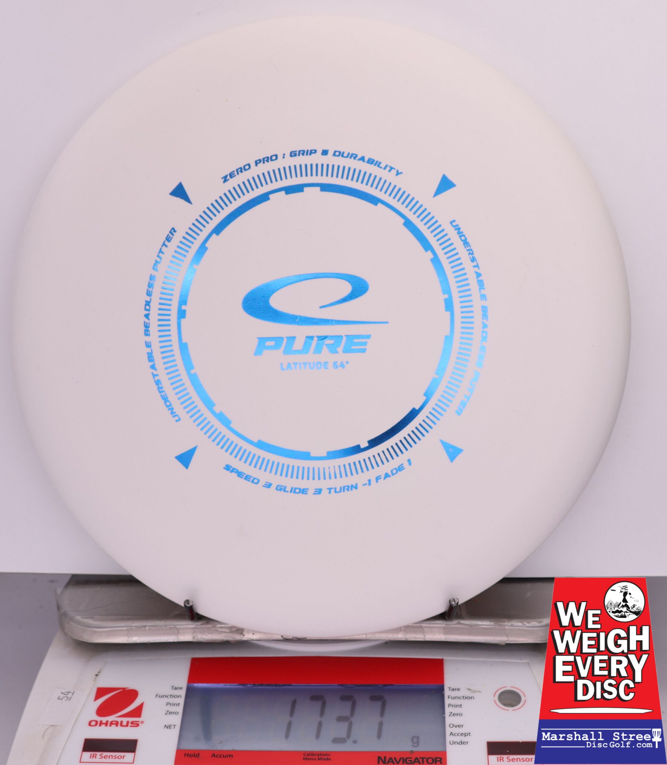 420888 Zero Pro Pure - #642 White, 174