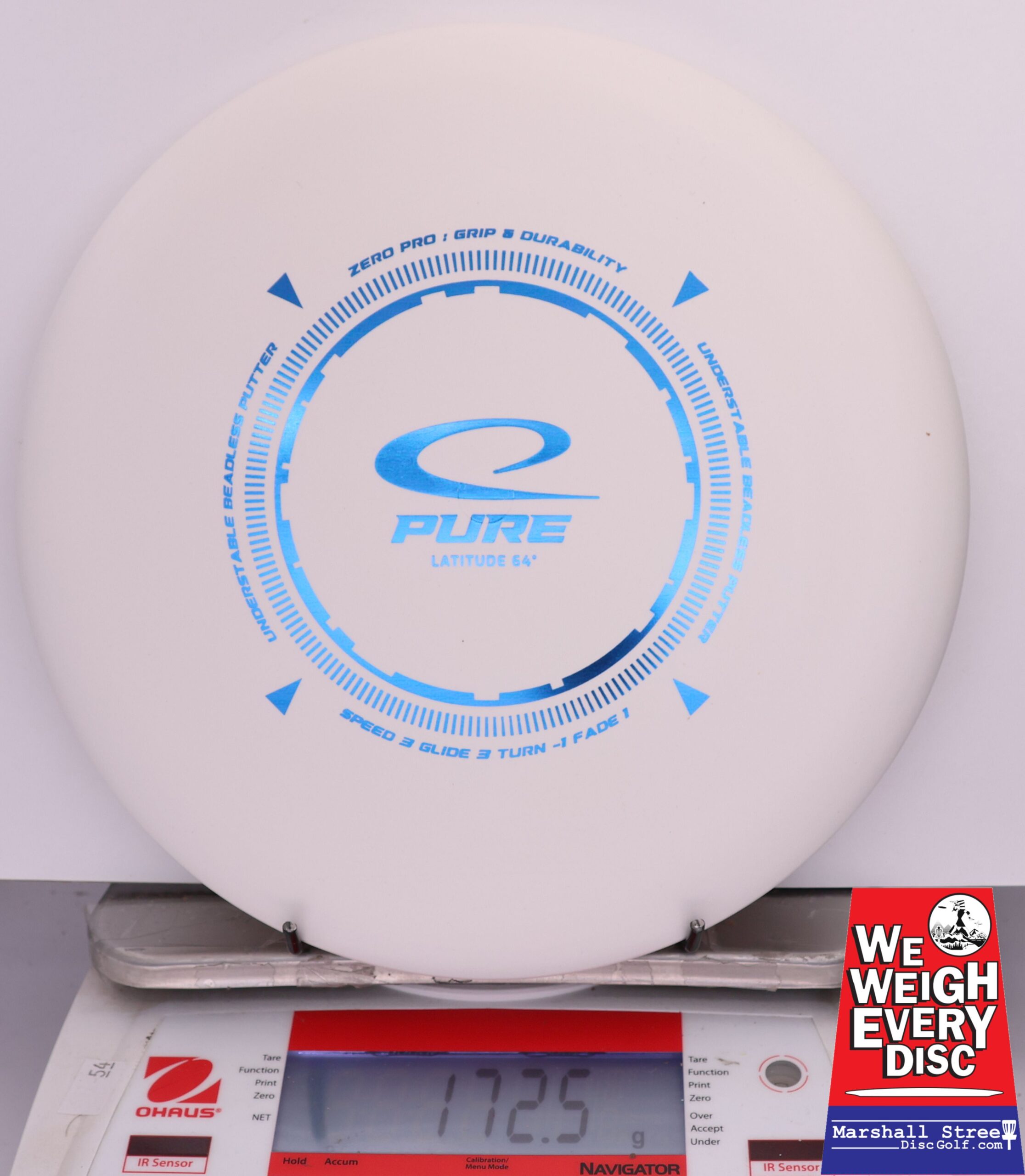 420889 Zero Pro Pure - #643 White, 173