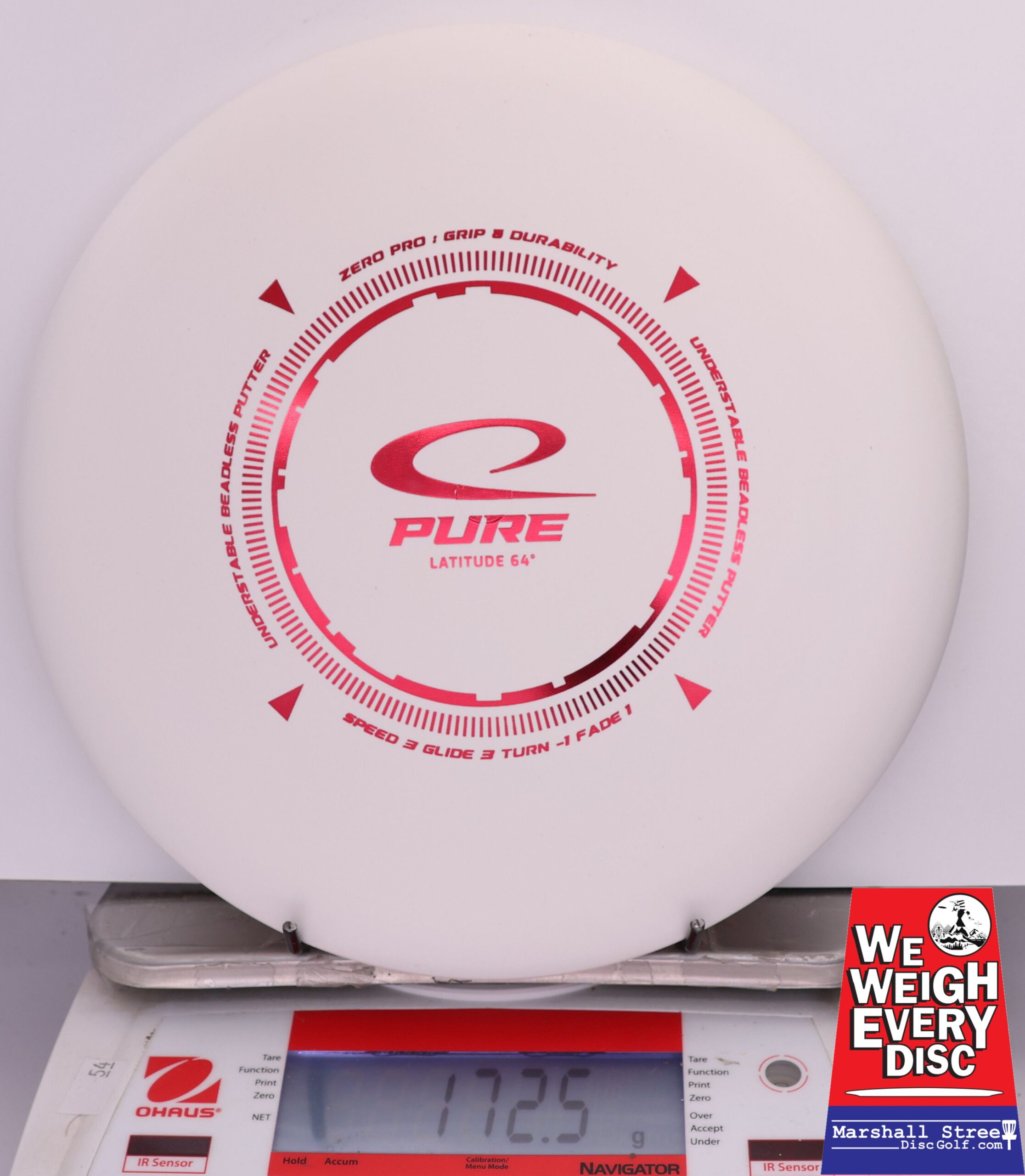 420893 Zero Pro Pure - #647 White, 173