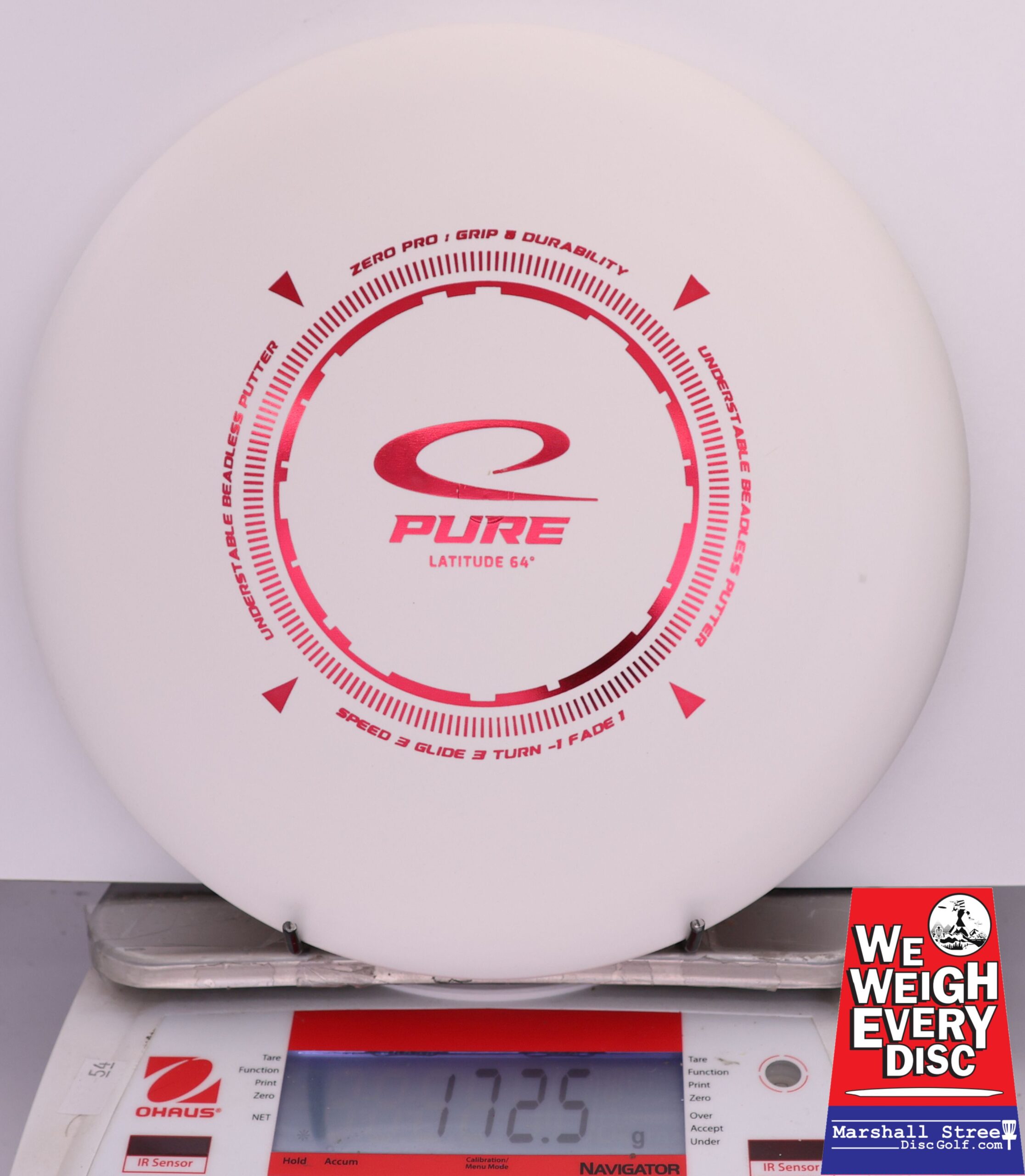 420894 Zero Pro Pure - #648 White, 173