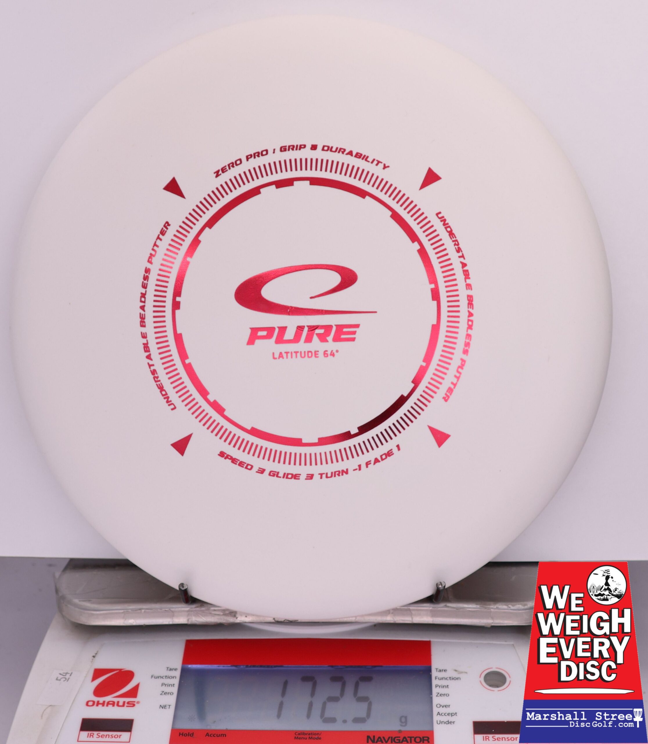 420895 Zero Pro Pure - #649 White, 173
