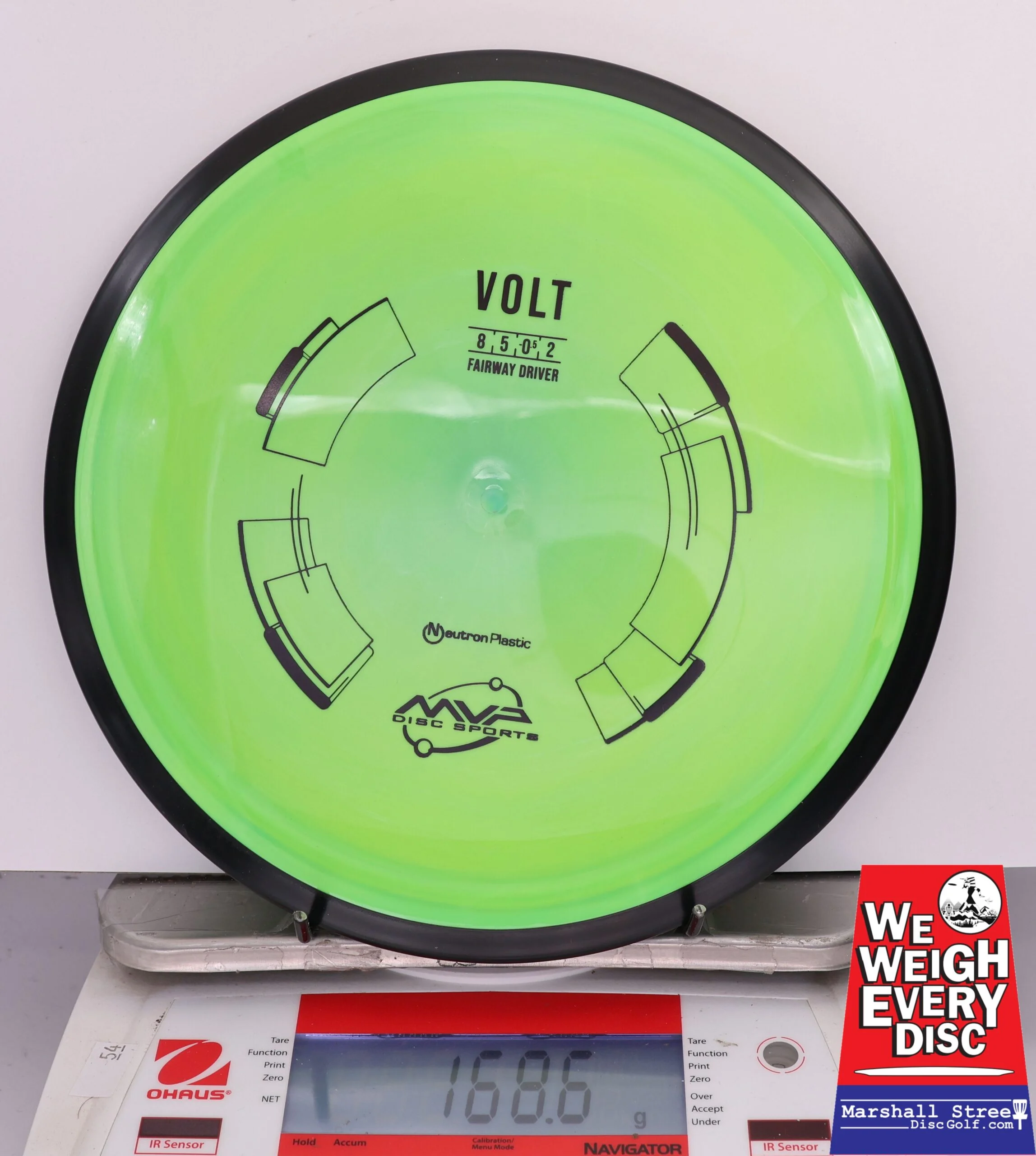 421073 Neutron Volt - #15 Green, 169