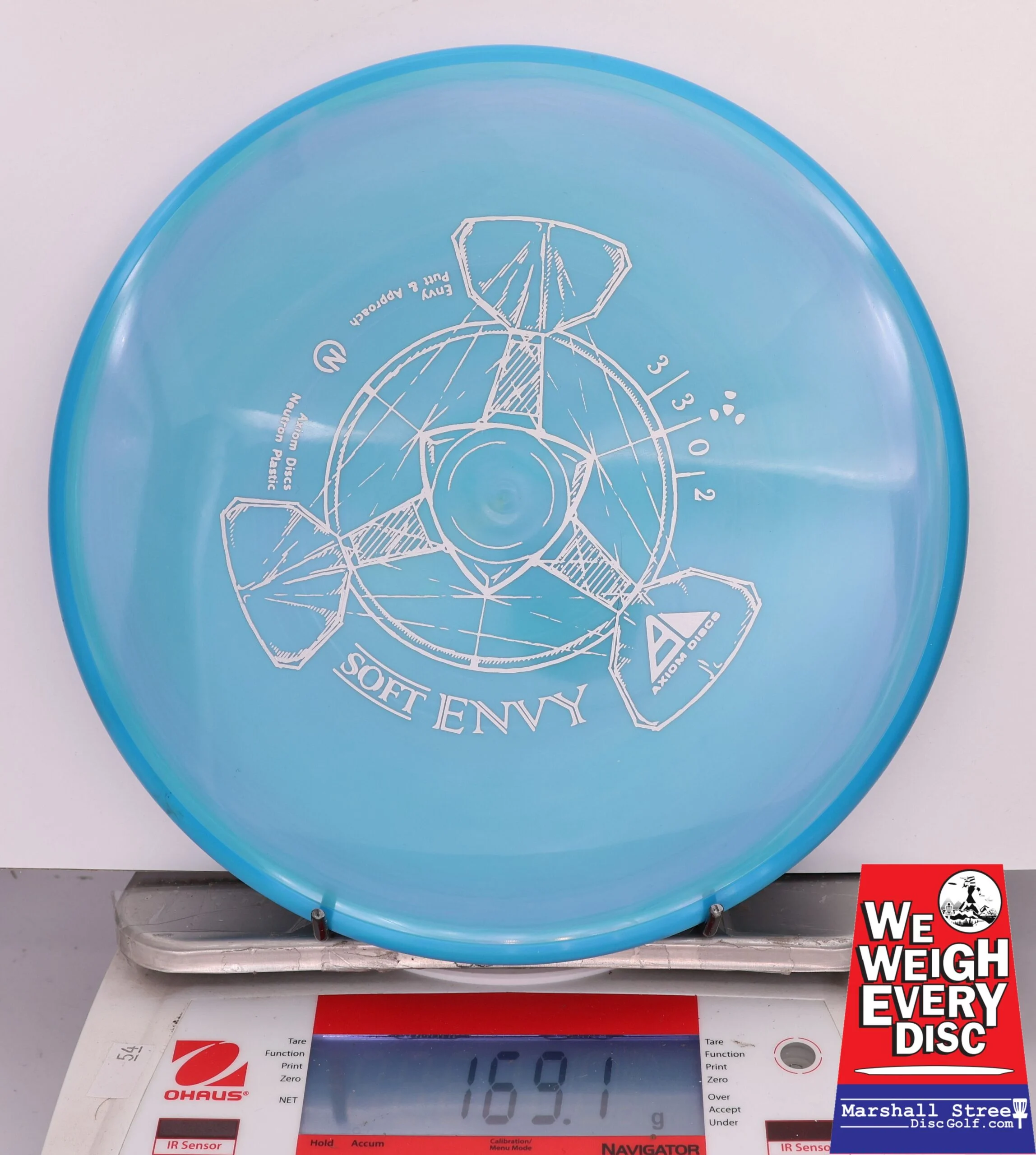 421126 Neutron Soft Envy - #53 Blue, 169