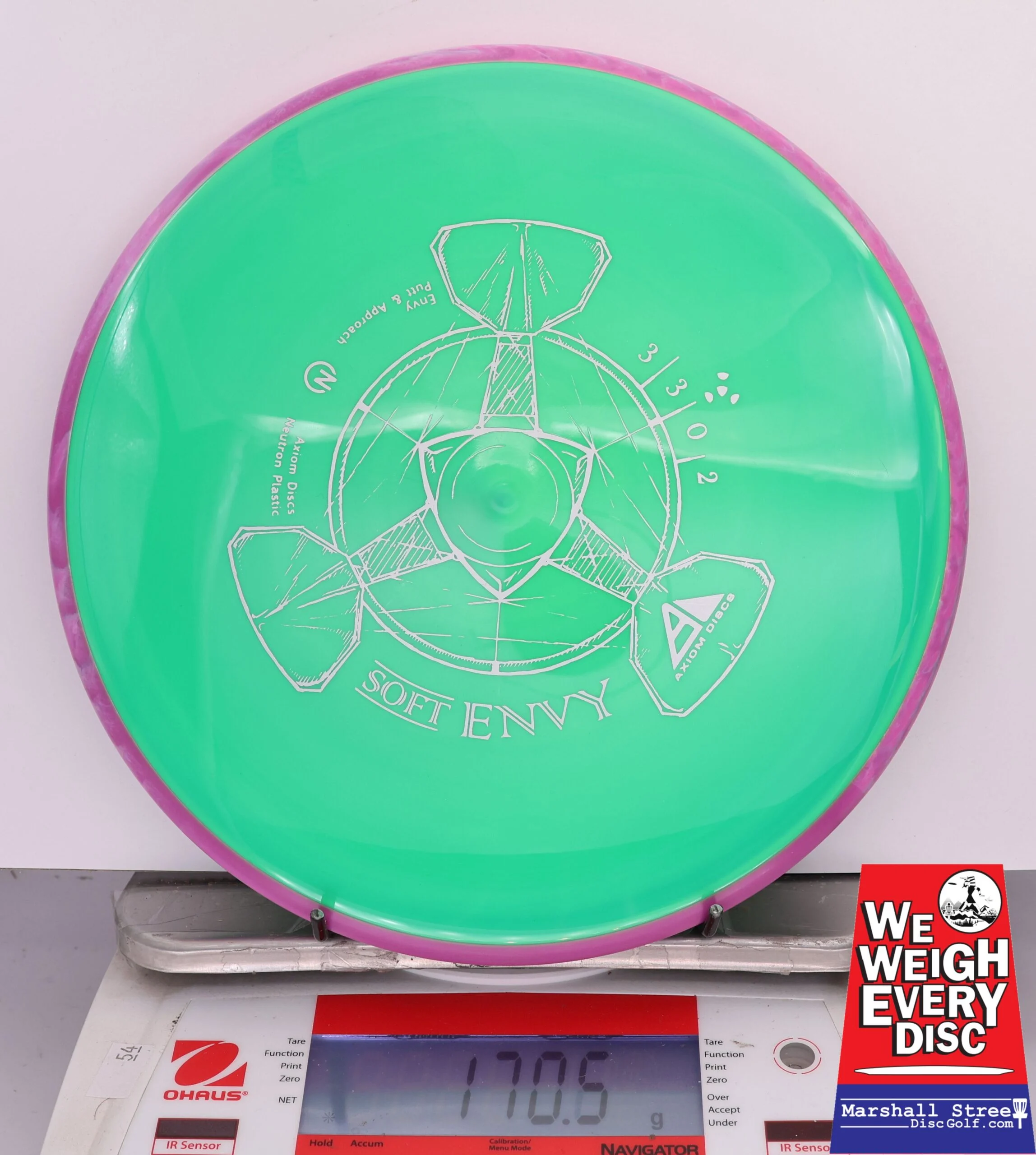 421127 Neutron Soft Envy - #54 Mgnta-Green, 171