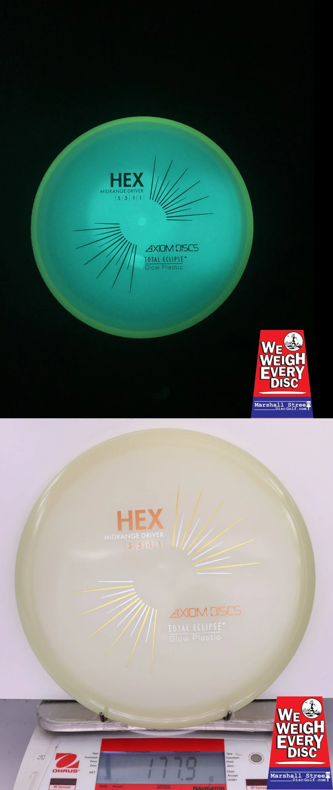 421208 Total Eclipse Hex - #24 Green-Teal, 178