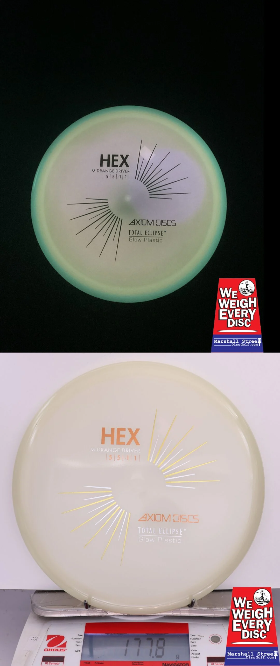 421212 Total Eclipse Hex - #28 Teal-White, 178