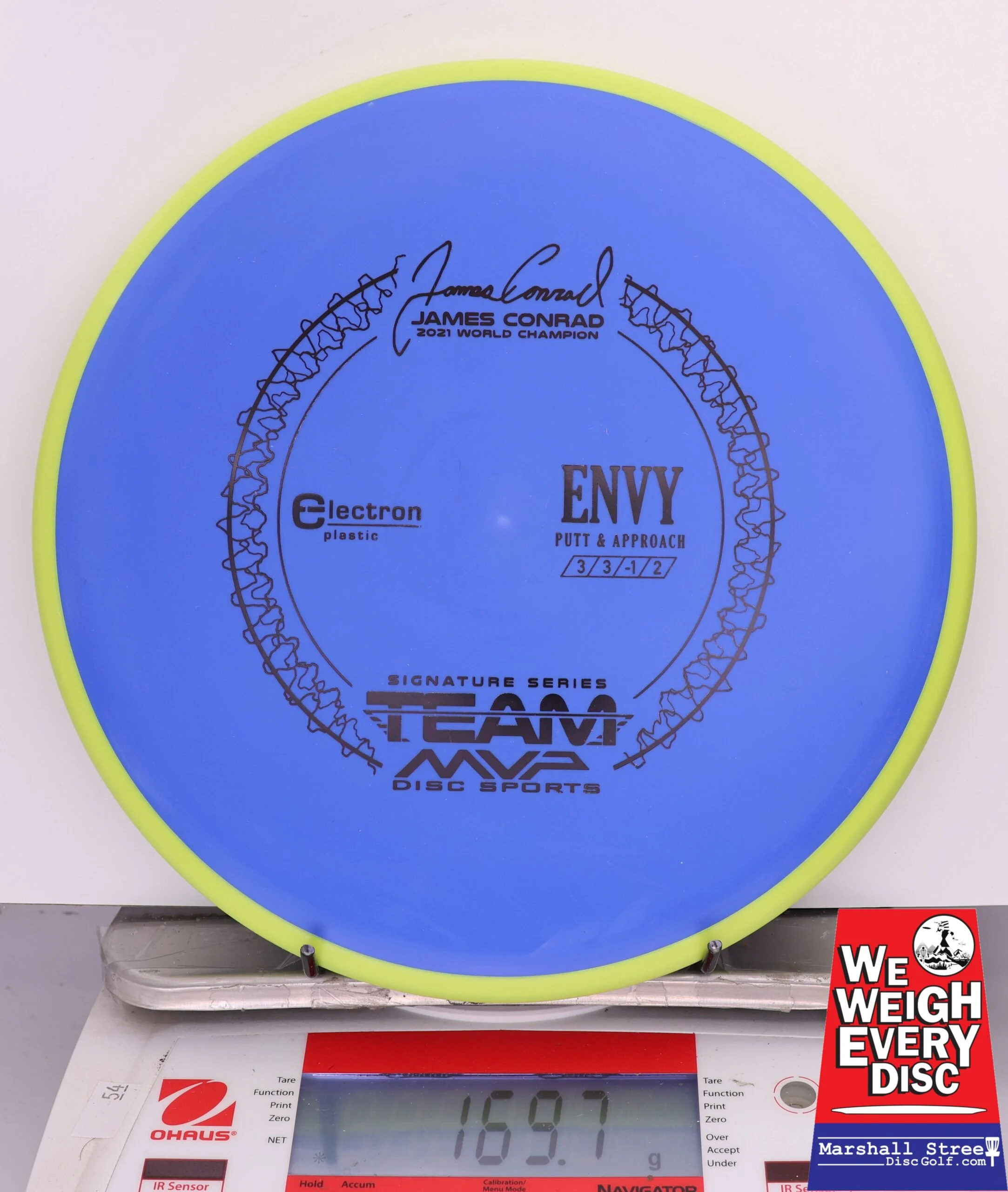421281 Electron Envy, James Conrad - #02 Yellow-Blue, 170