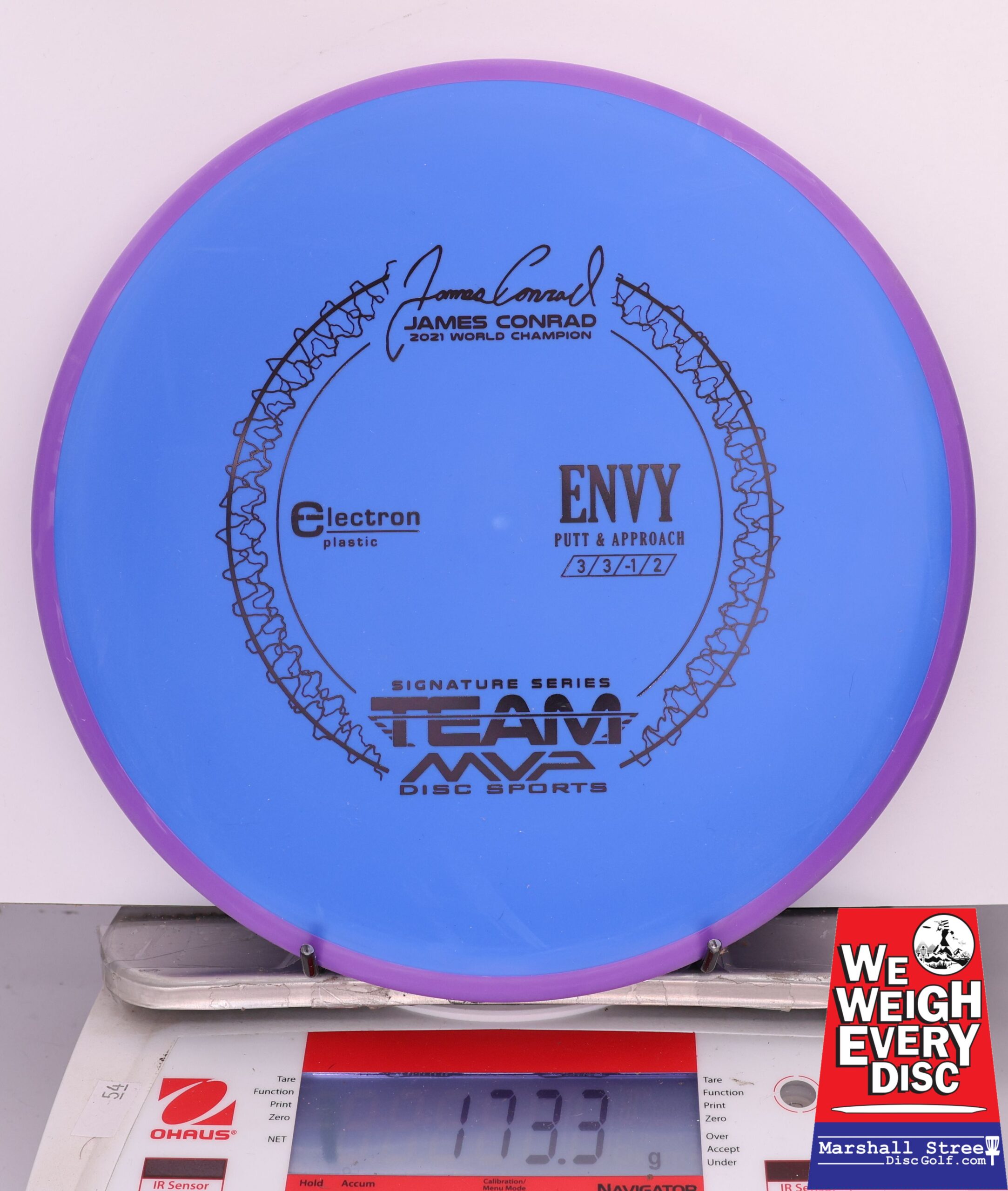 421283 Electron Envy, James Conrad - #04 Purple-Blue, 173