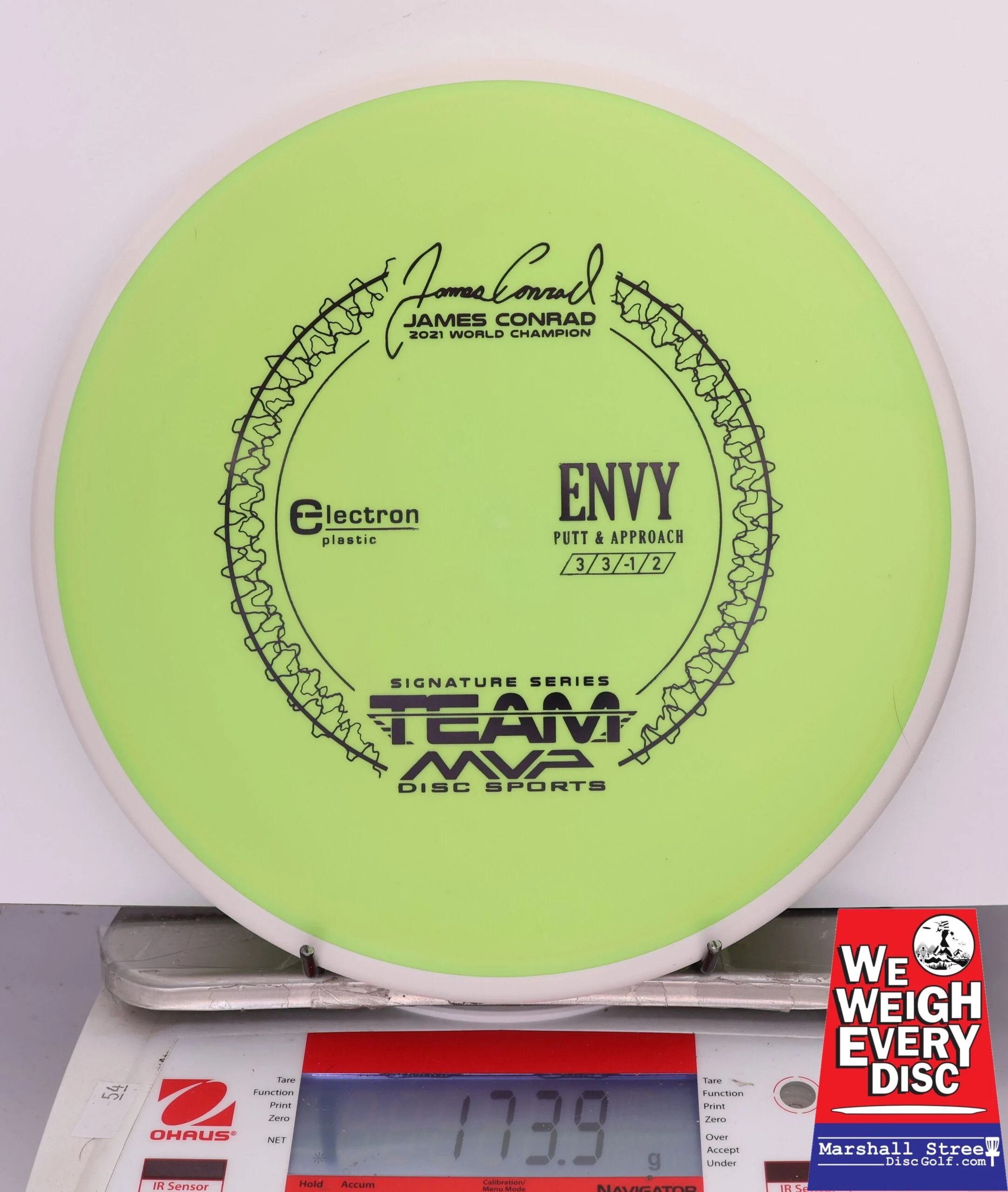 421288 Electron Envy, James Conrad - #09 White-Grellow, 174
