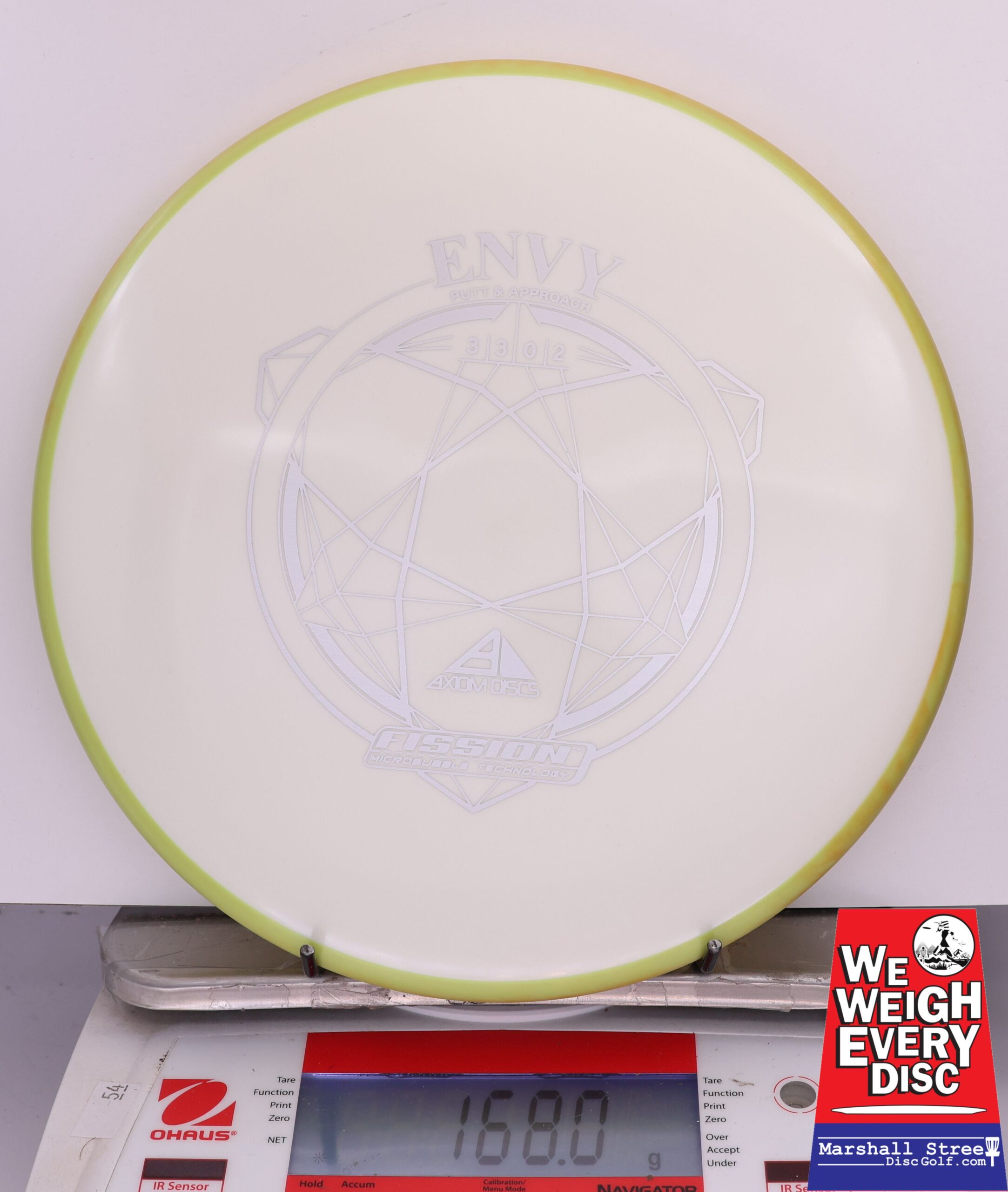 421300 Fission Envy - #01 Grellow-White, 168