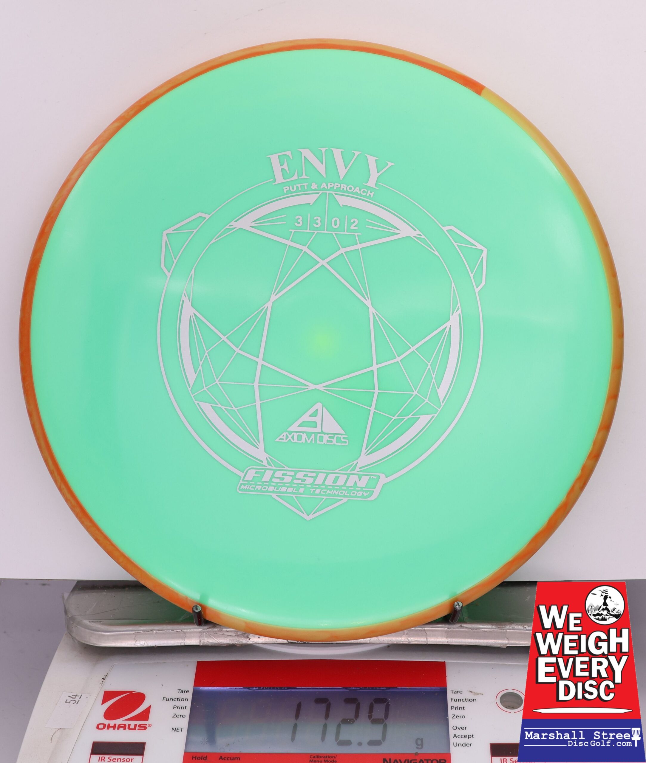 421302 Fission Envy - #03 Orange-MintTeal, 173