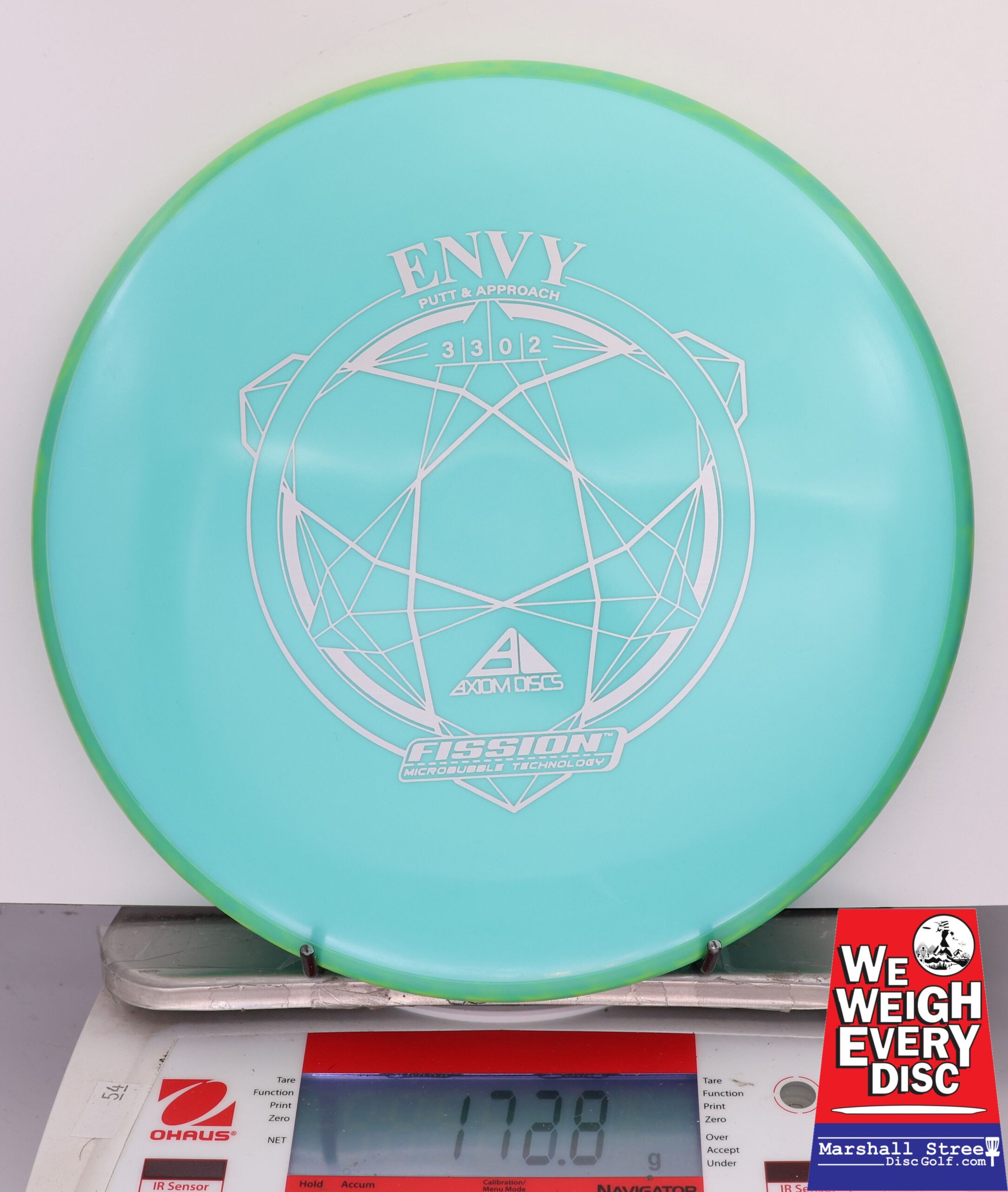 421307 Fission Envy - #08 Green-LtBlue, 173