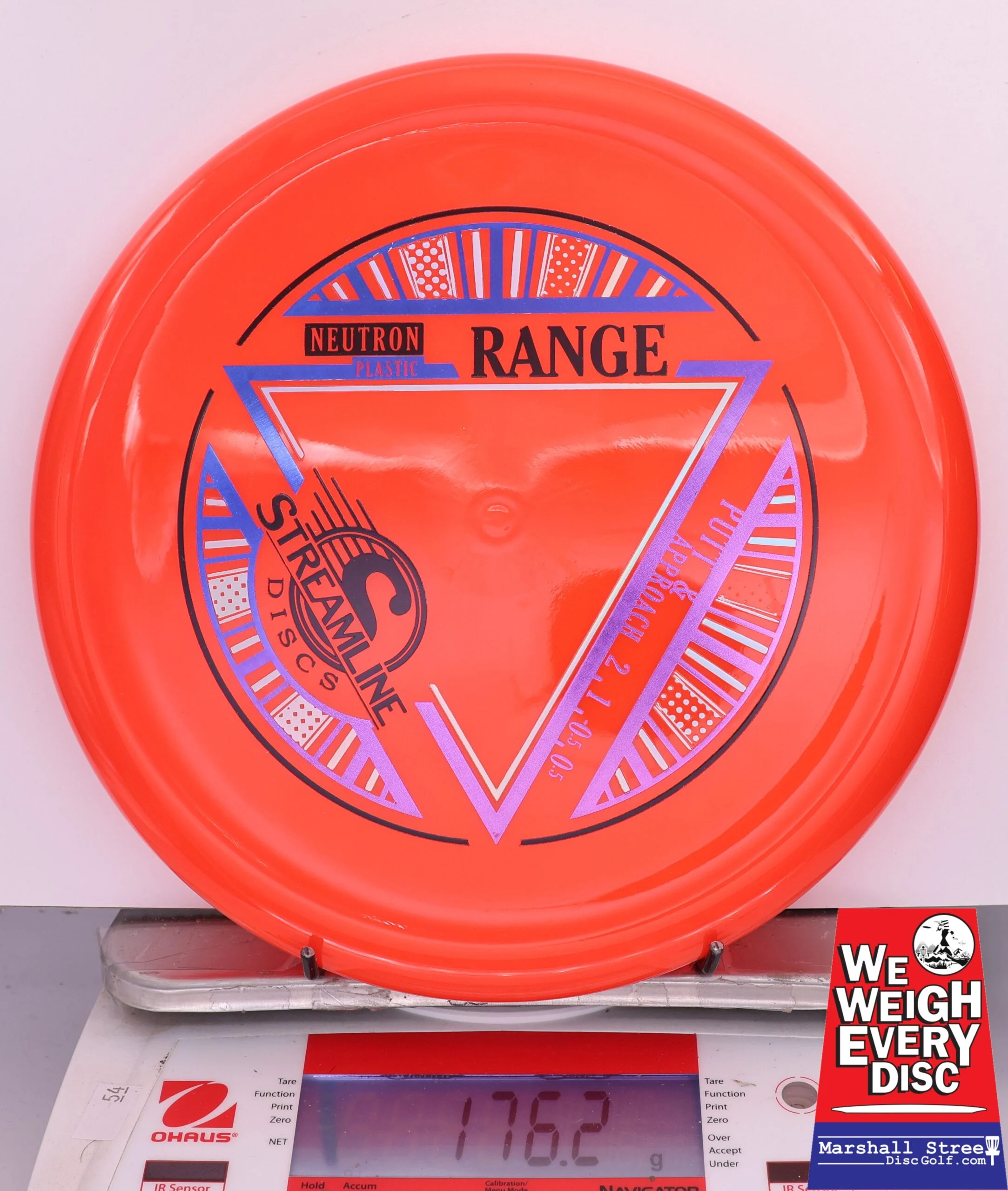 421337 Neutron Range - #03 Red, 176
