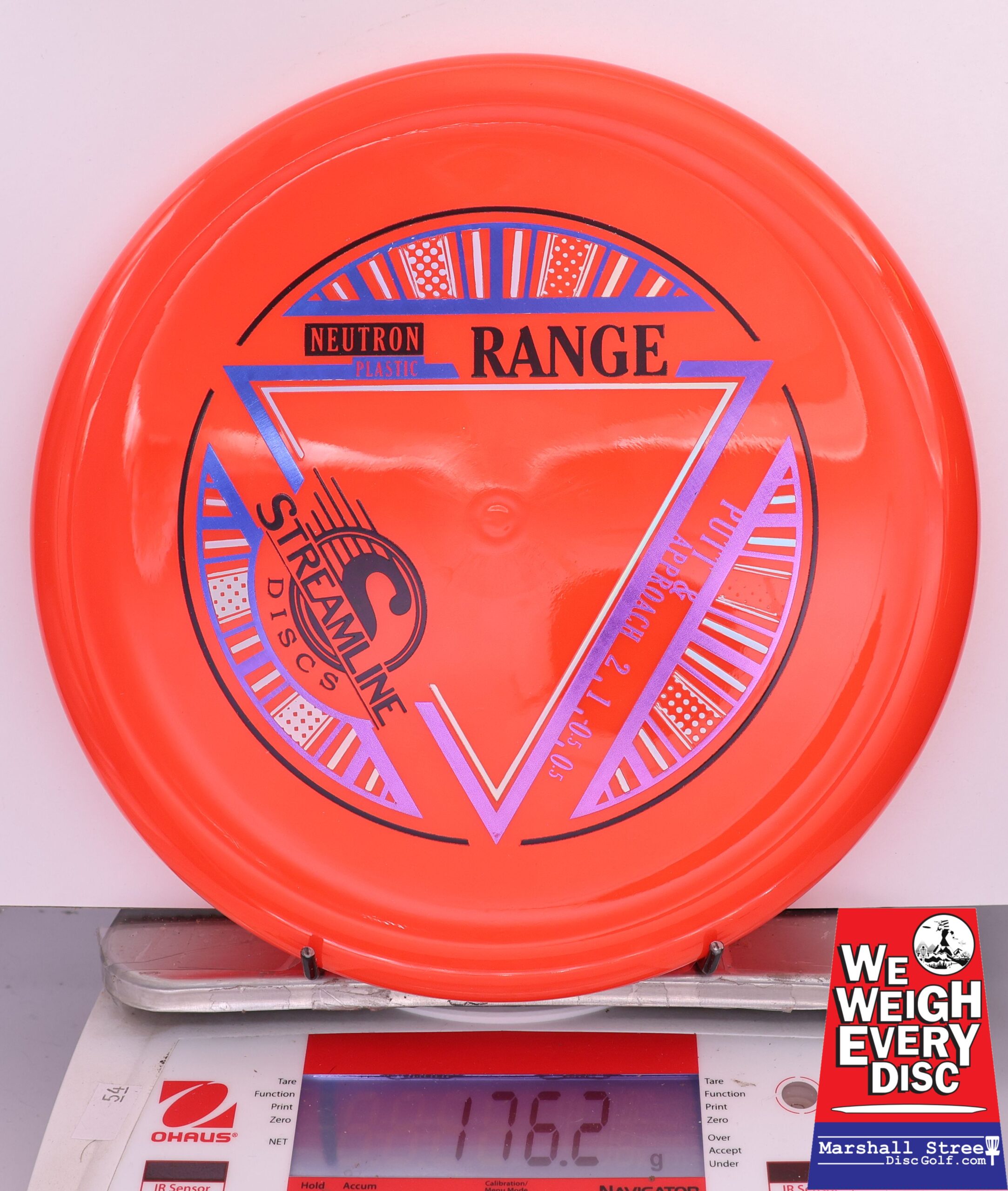 421337 Neutron Range - #03 Red, 176