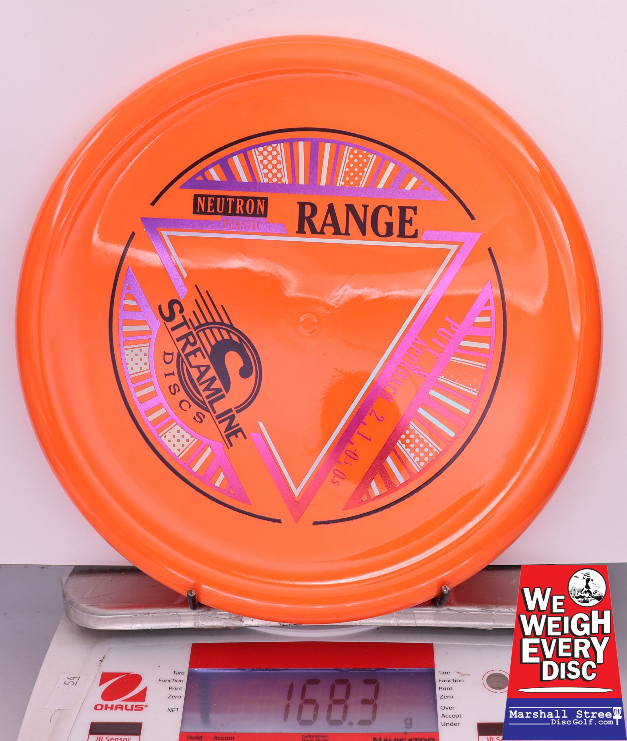 421338 Neutron Range - #04 Orange, 168