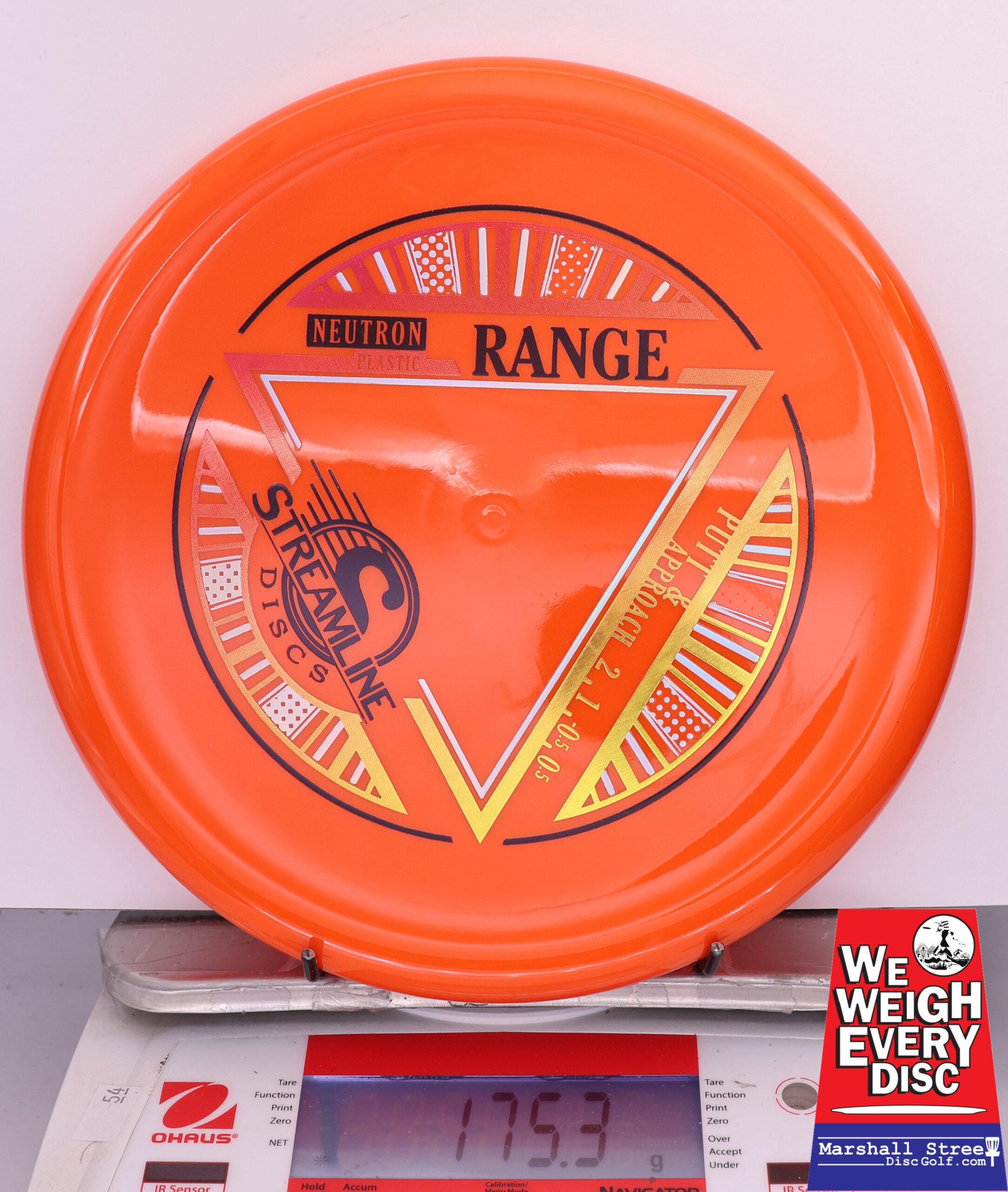 421339 Neutron Range - #05 Orange, 175