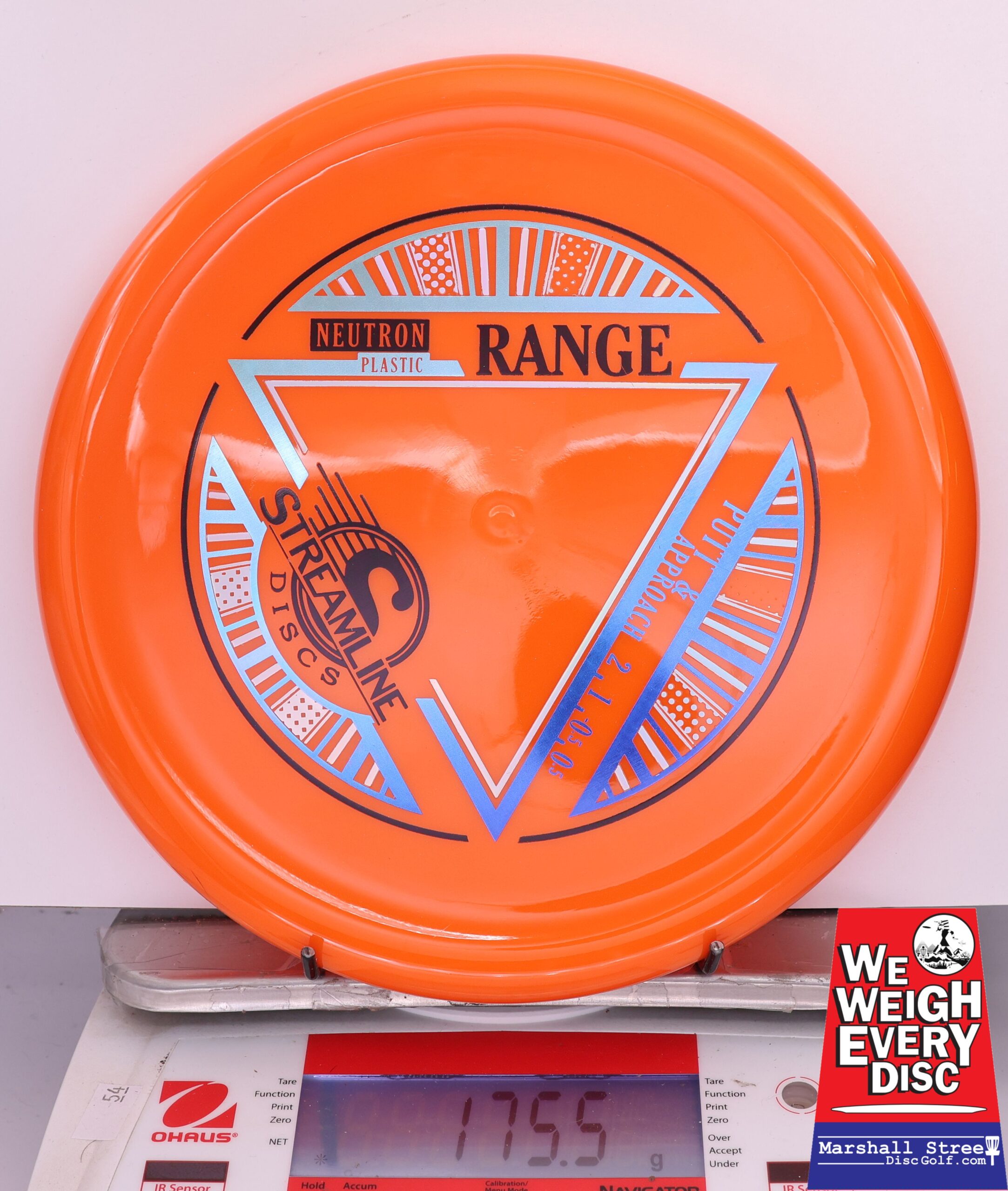 421340 Neutron Range - #06 Orange, 176