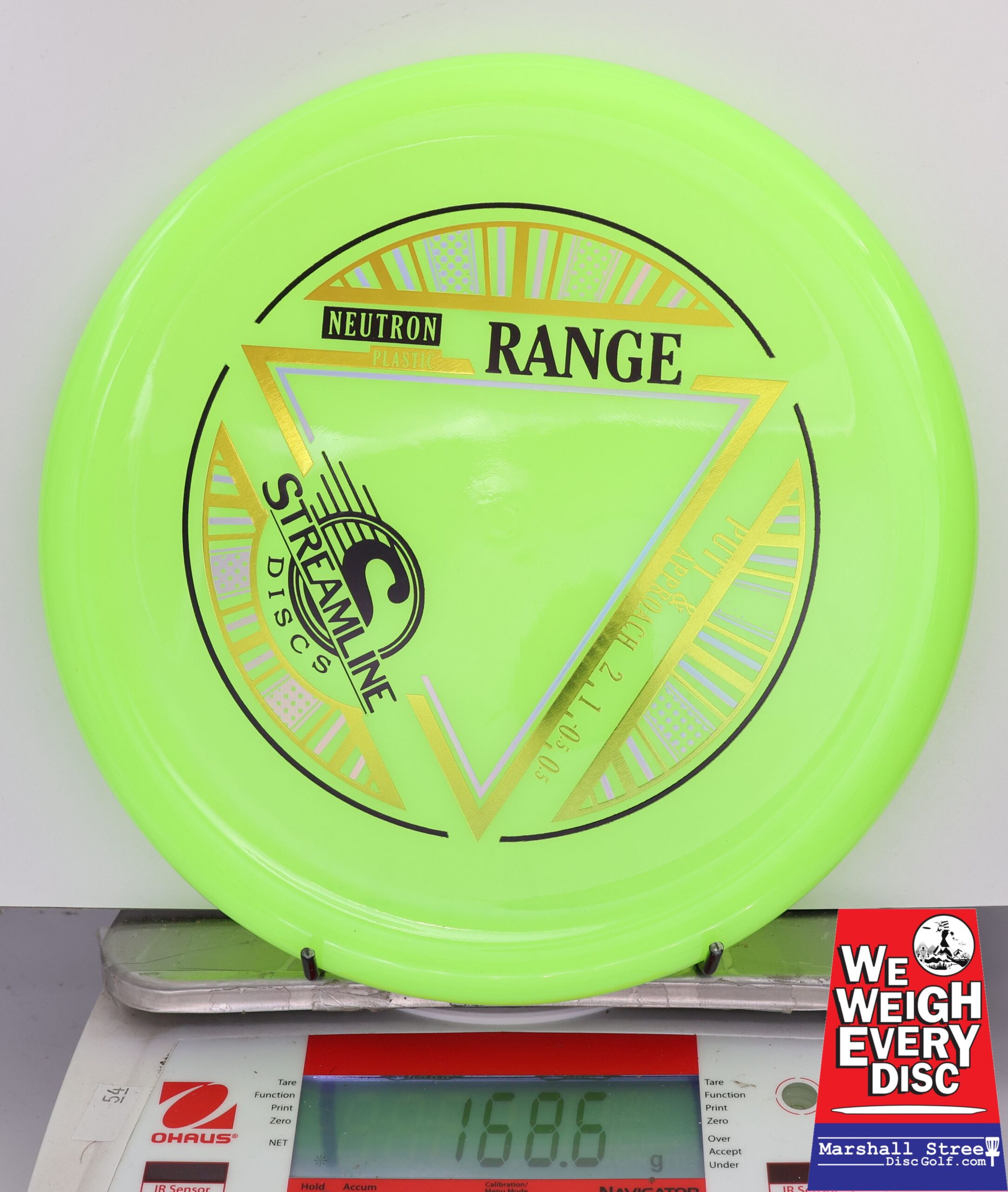 421342 Neutron Range - #08 NGrellow, 169