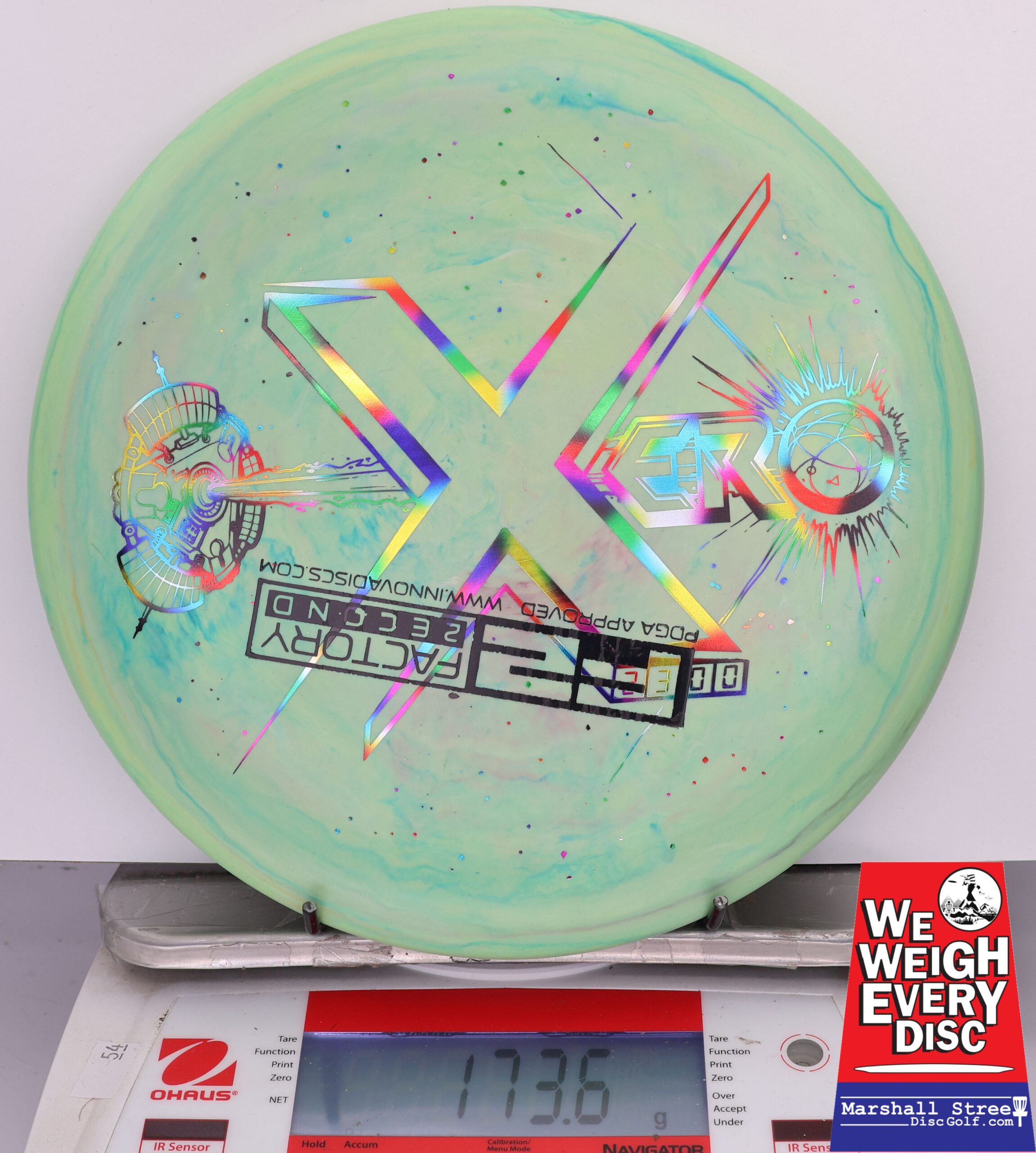 421390 X-Out Galactic XT Xero - #33 Galactic, 174