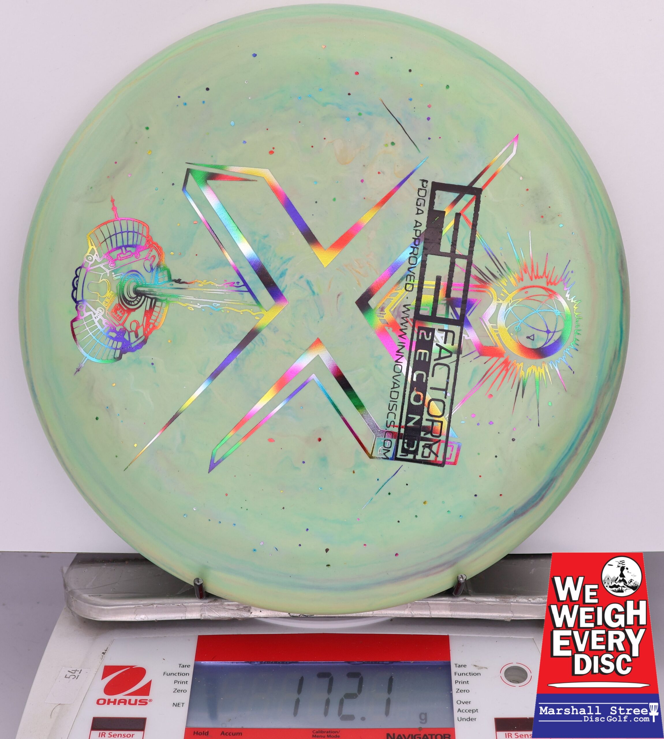 421391 X-Out Galactic XT Xero - #34 Galactic, 172