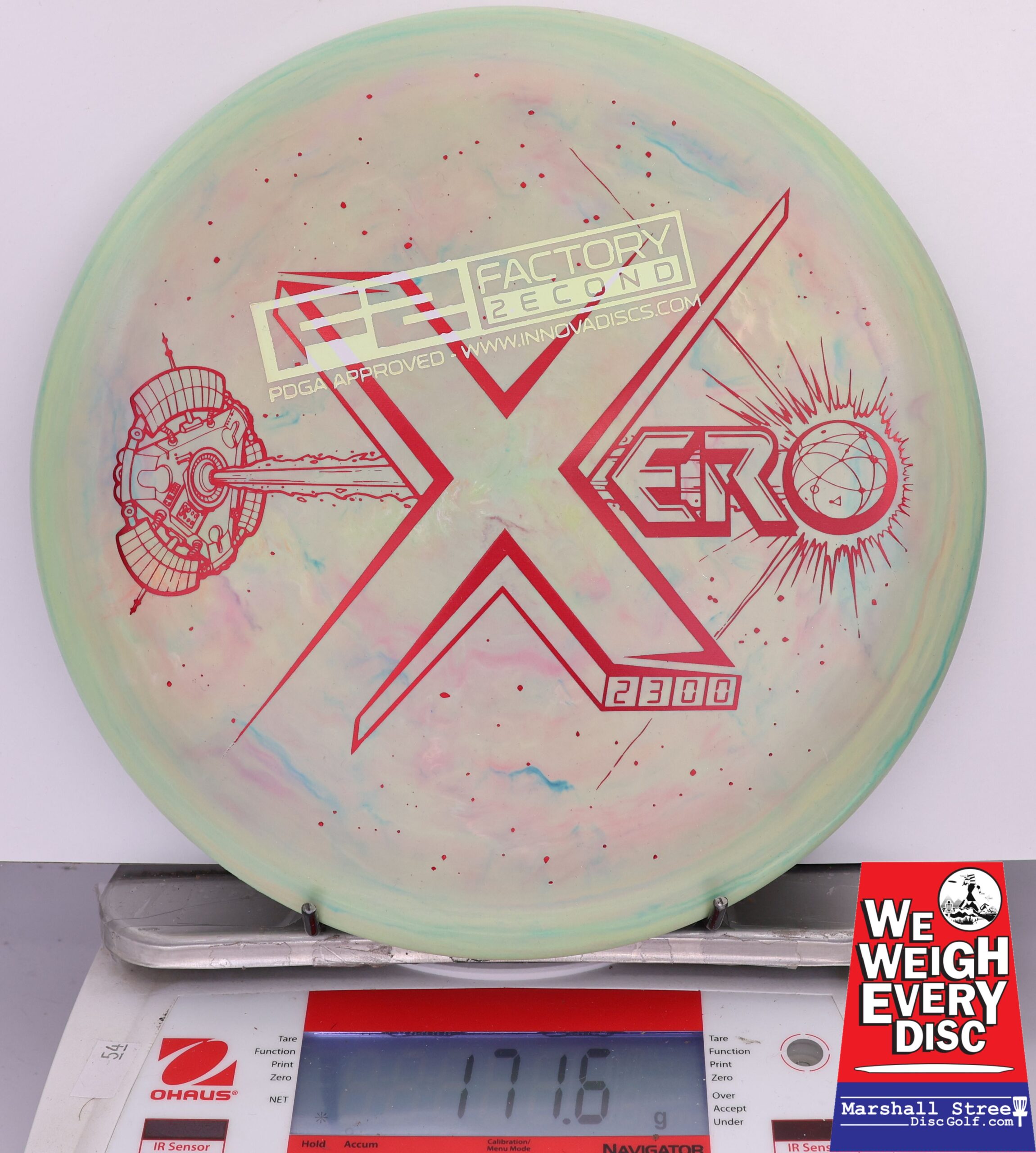 421394 X-Out Galactic XT Xero - #37 Galactic, 172