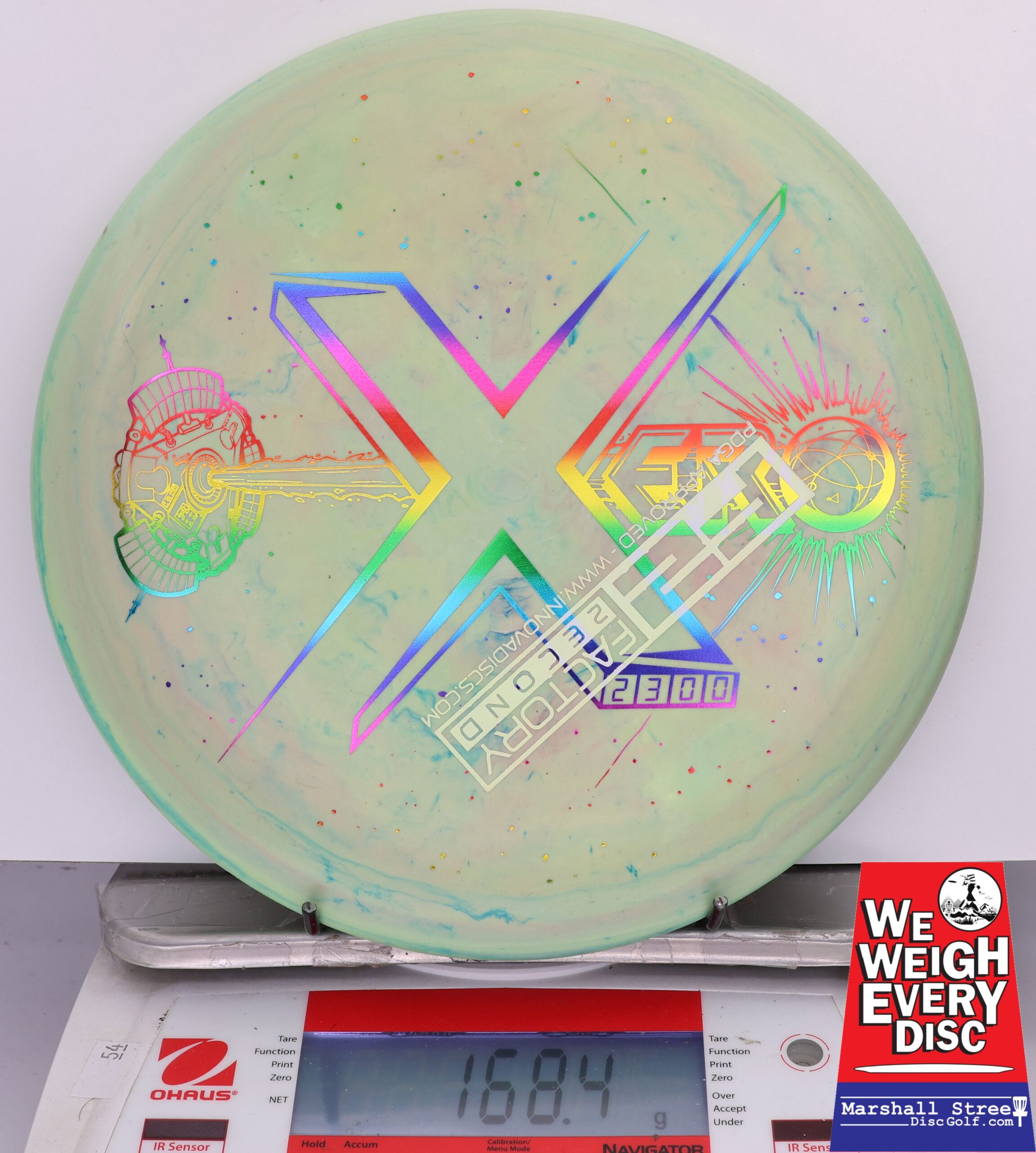 421395 X-Out Galactic XT Xero - #38 Galactic, 168