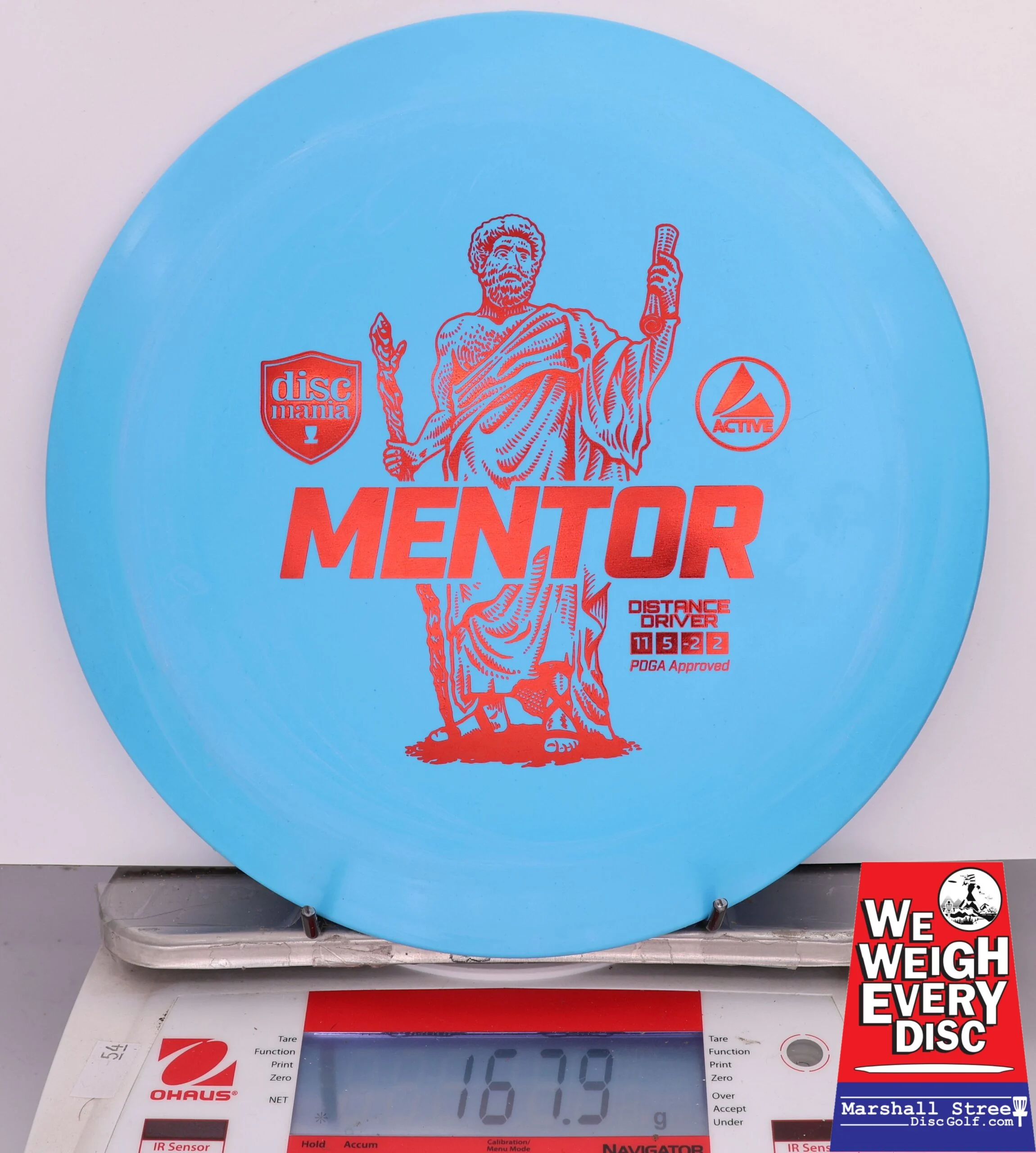 421406 Active Mentor - #12 Blue, 168