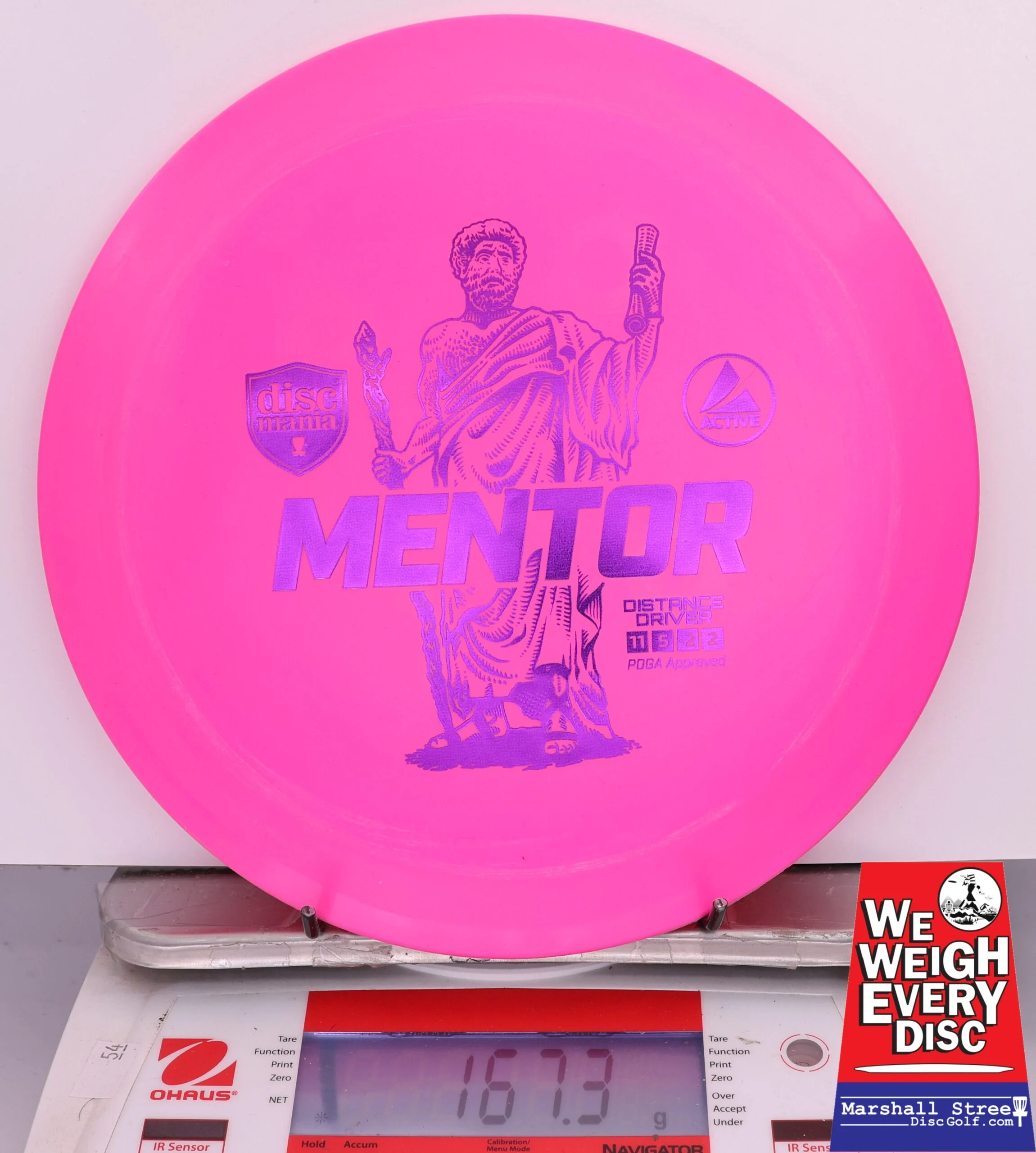 421411 Active Mentor - #17 Pink, 167