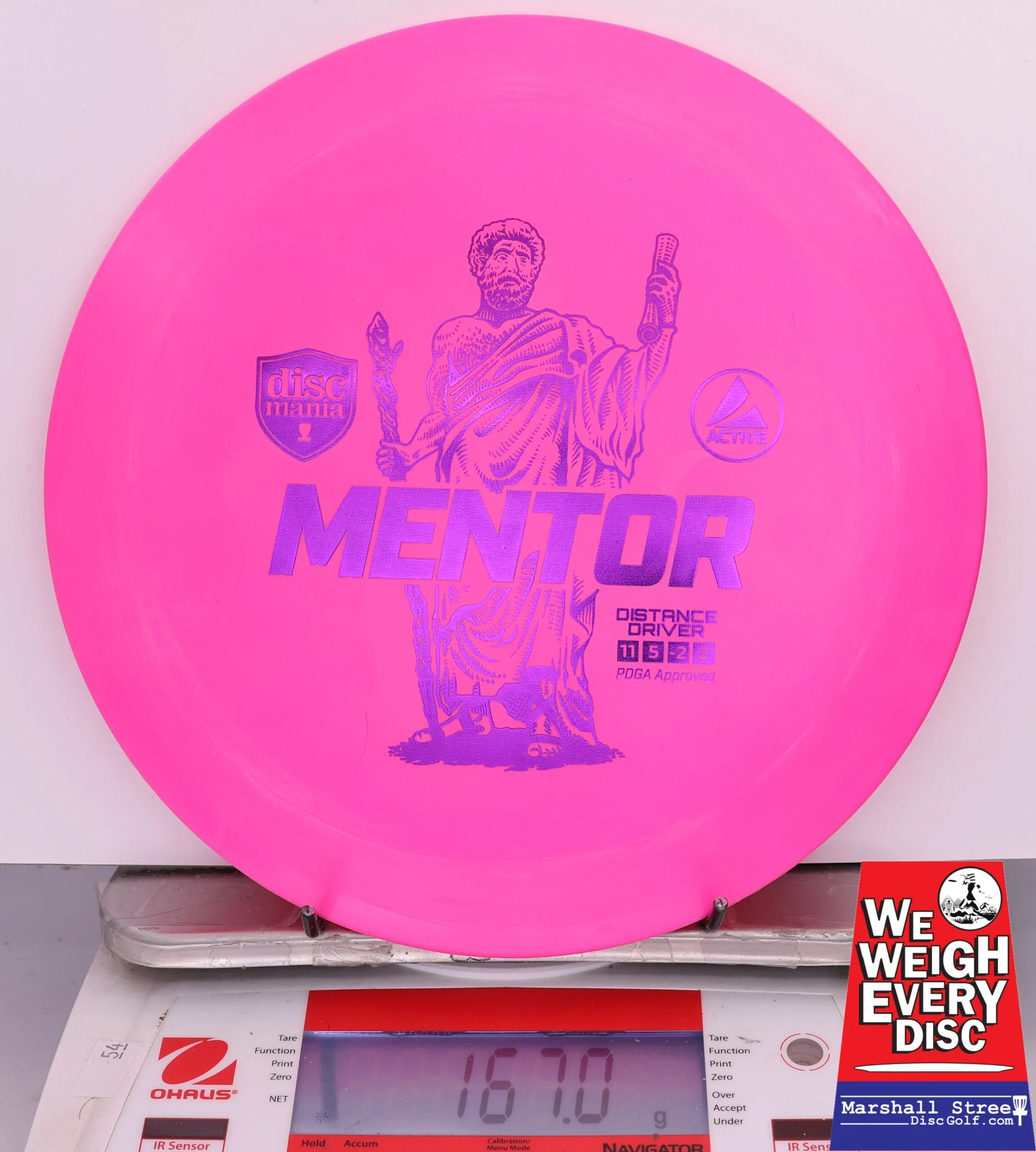 421413 Active Mentor - #19 Pink, 167