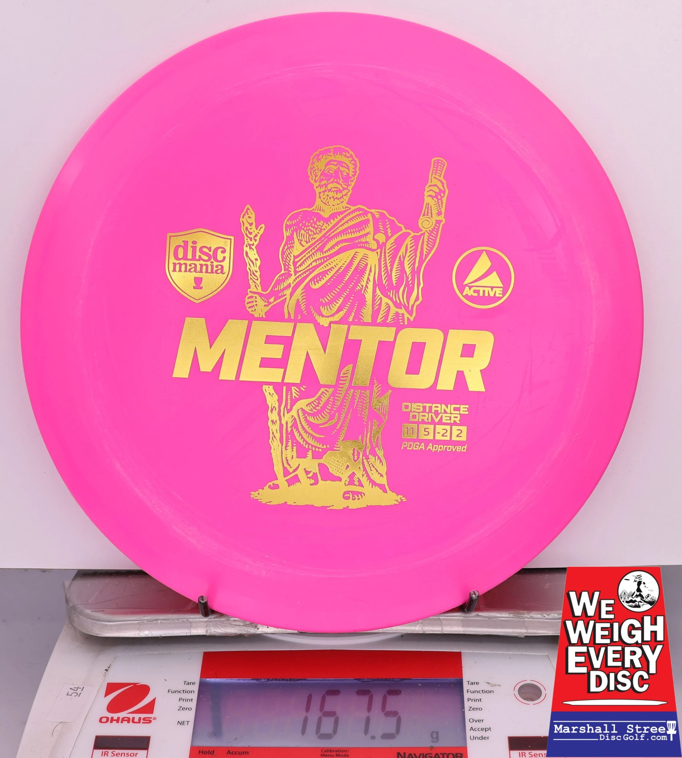 421414 Active Mentor - #20 Pink, 168