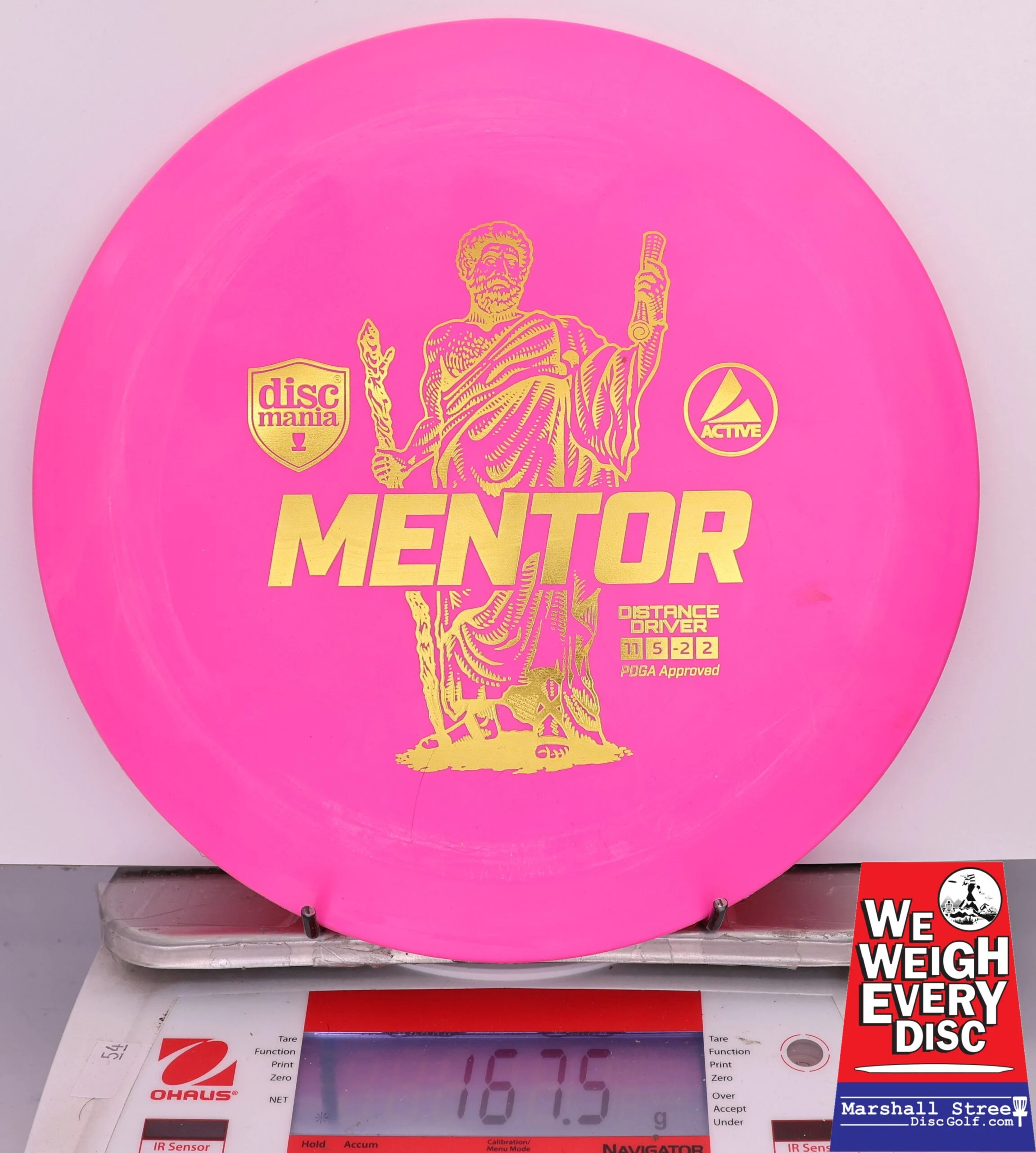 421415 Active Mentor - #21 Pink, 168