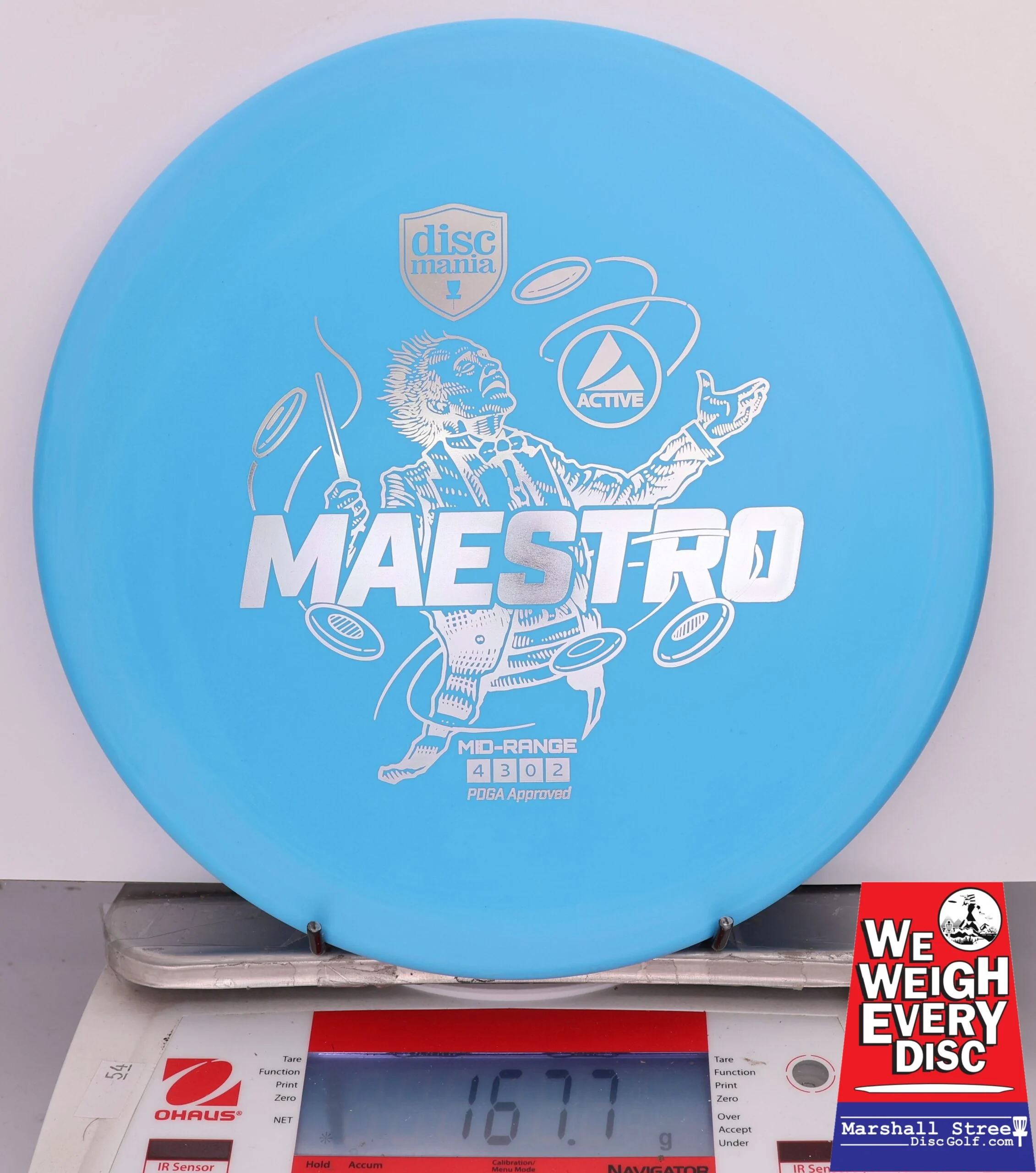 421427 Active Maestro - #15 Blue, 168
