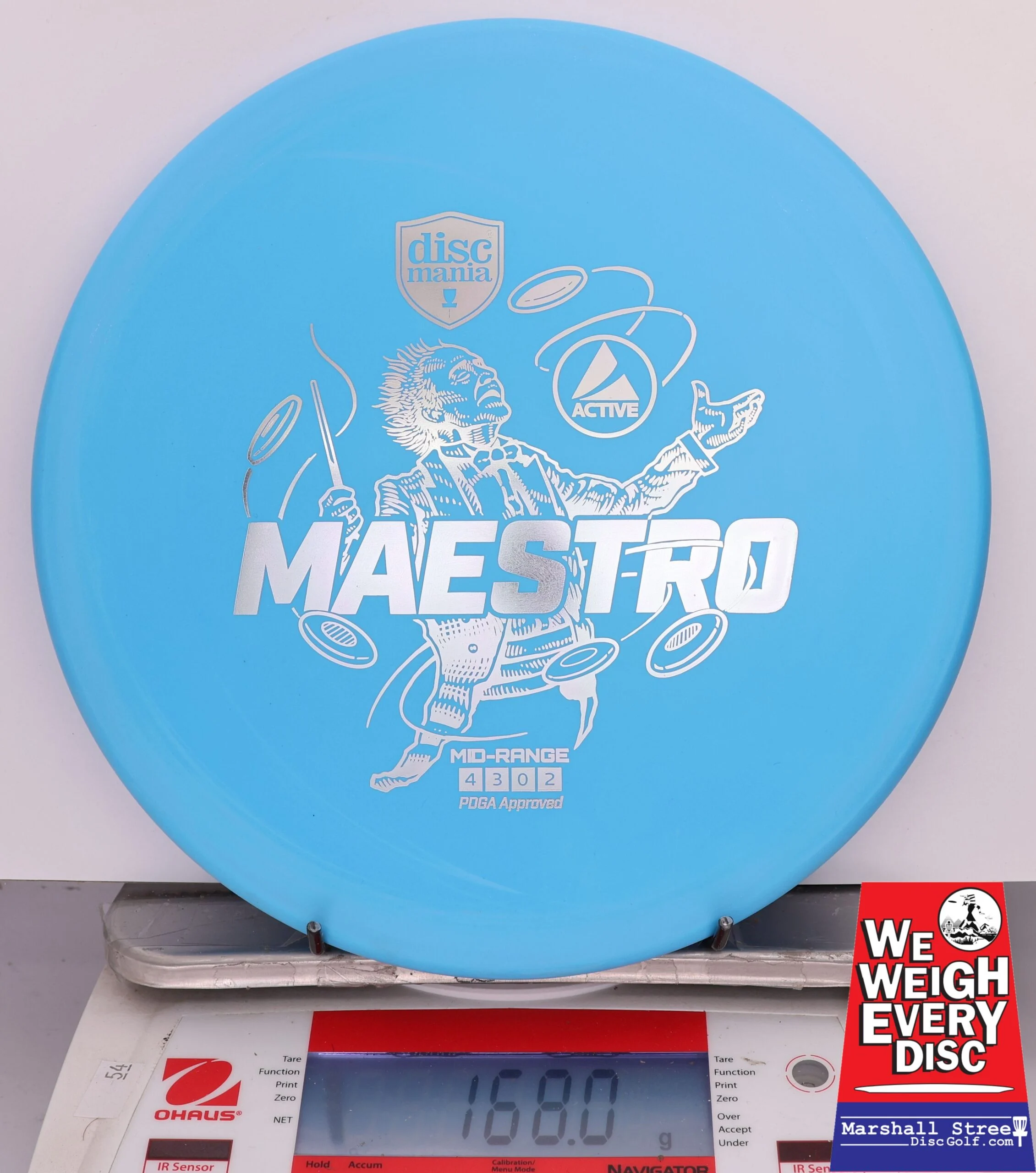 421428 Active Maestro - #16 Blue, 168