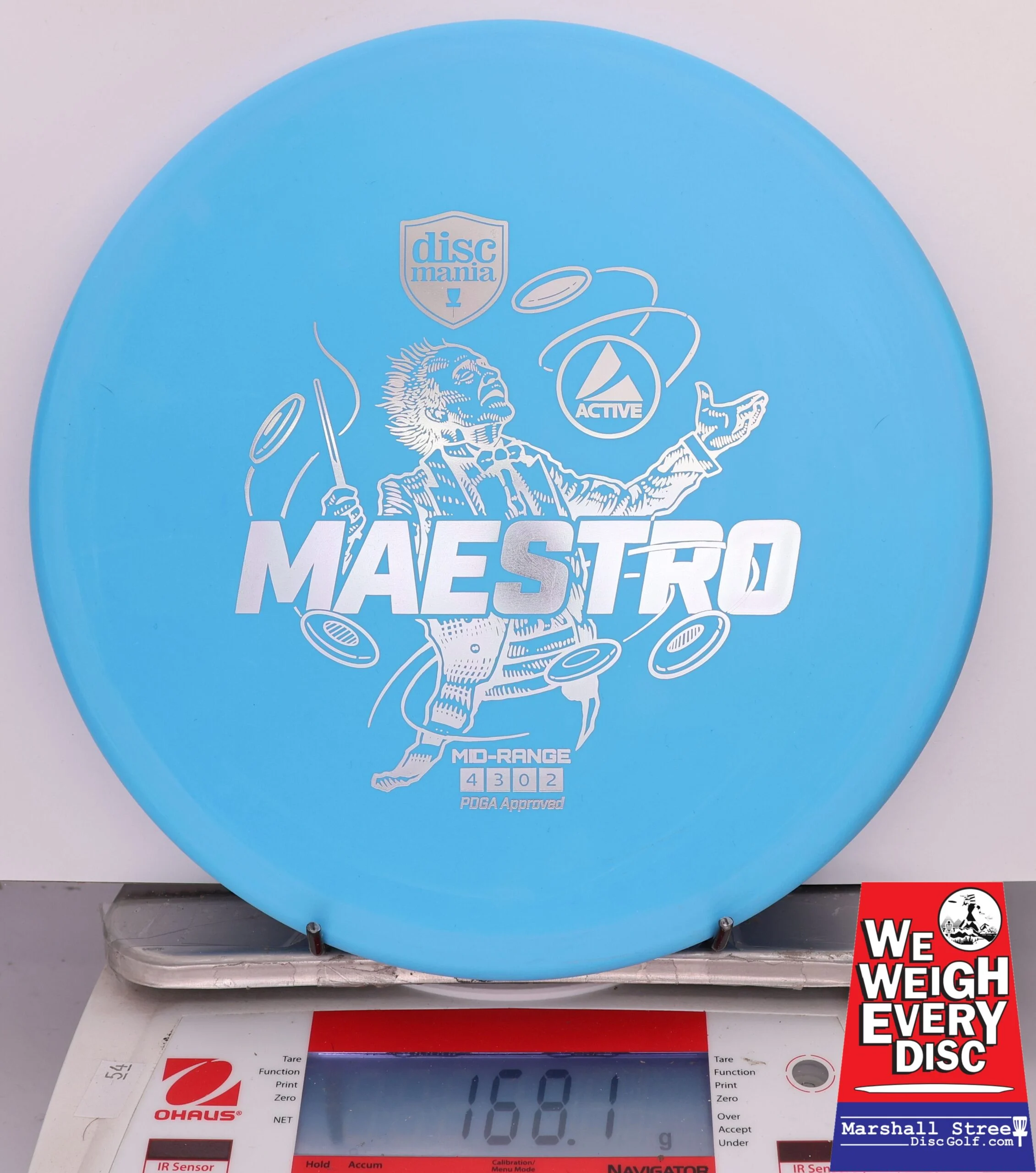 421429 Active Maestro - #17 Blue, 168