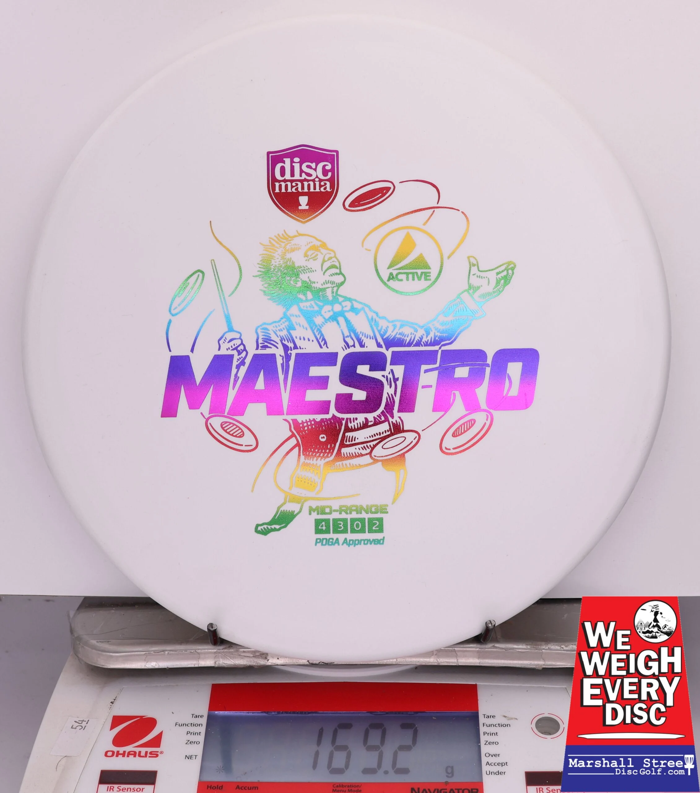 421434 Active Maestro - #22 White, 169