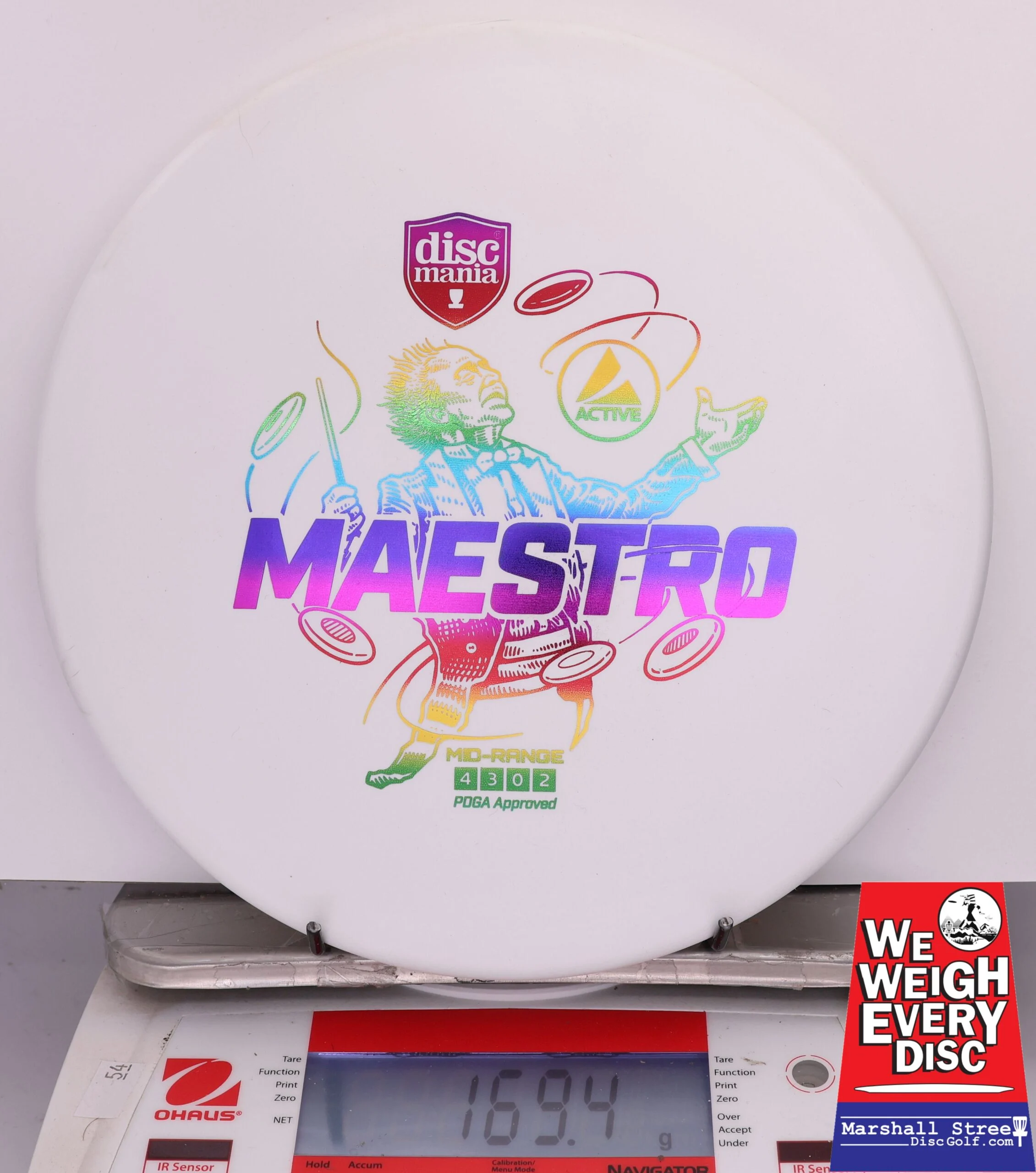 421435 Active Maestro - #23 White, 169
