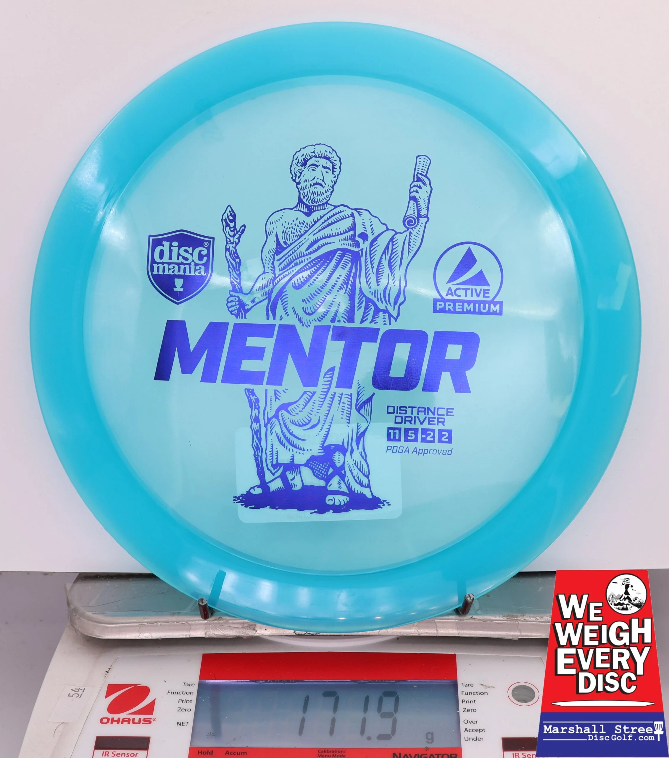 421456 Active Premium Mentor - #19 LtBlue, 172