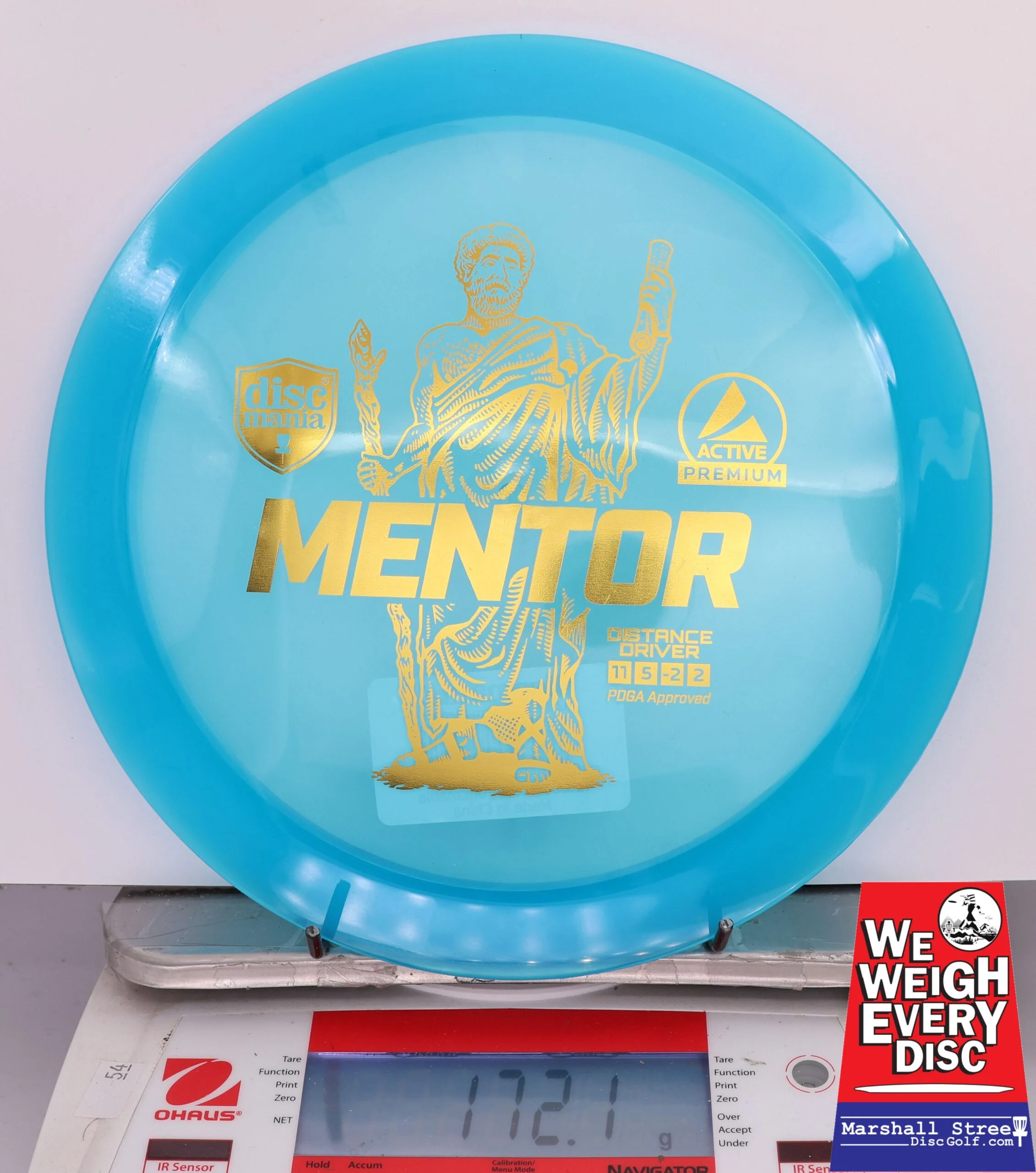 421460 Active Premium Mentor - #23 LtBlue, 172