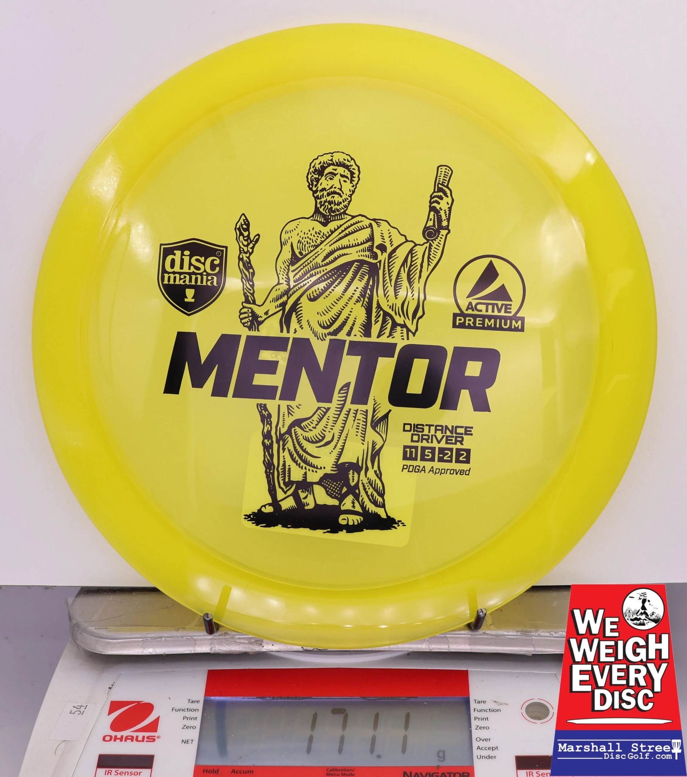421465 Active Premium Mentor - #28 Yellow, 171