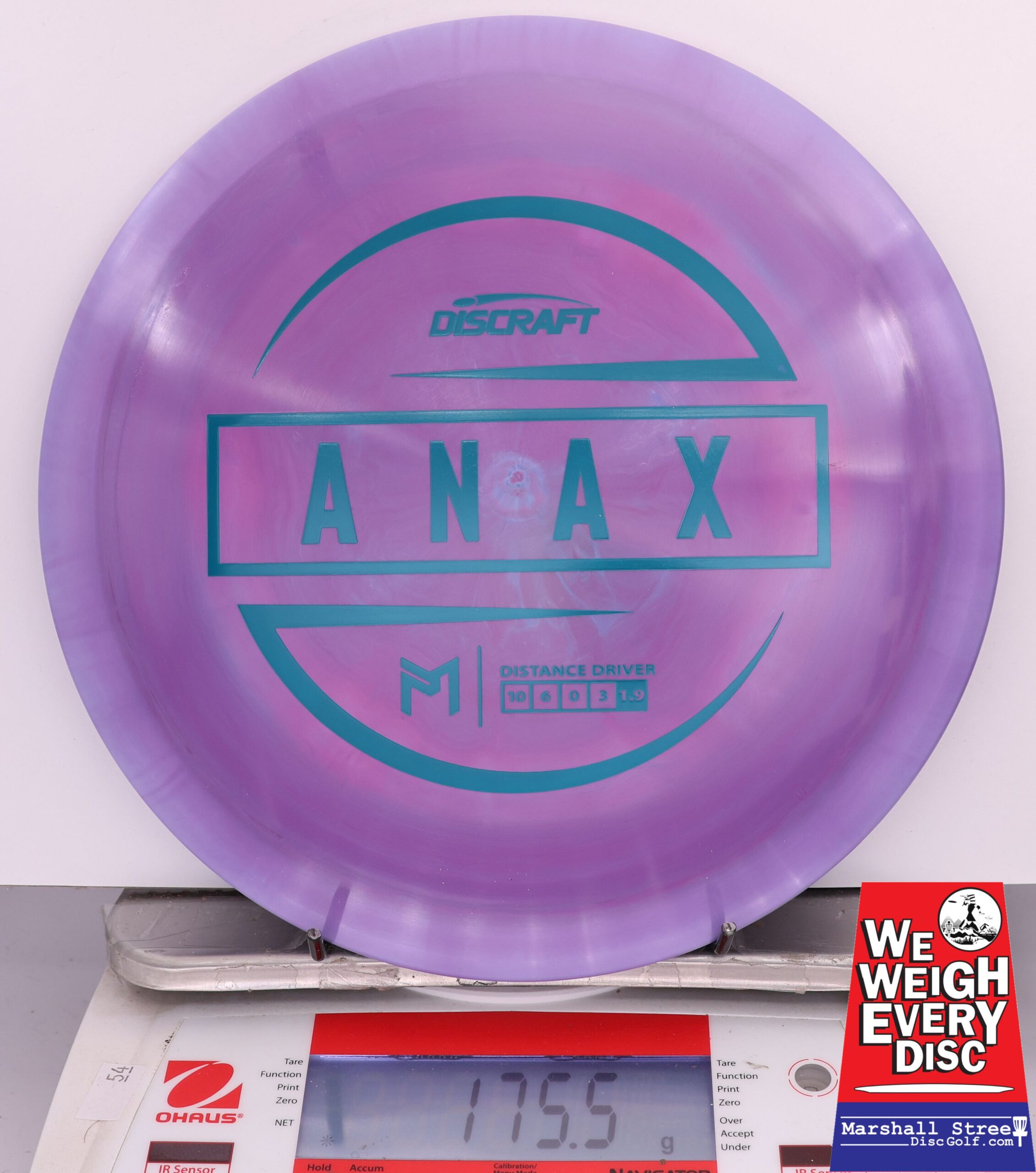 421541 ESP Anax, Paul McBeth - #50 Purple, 176