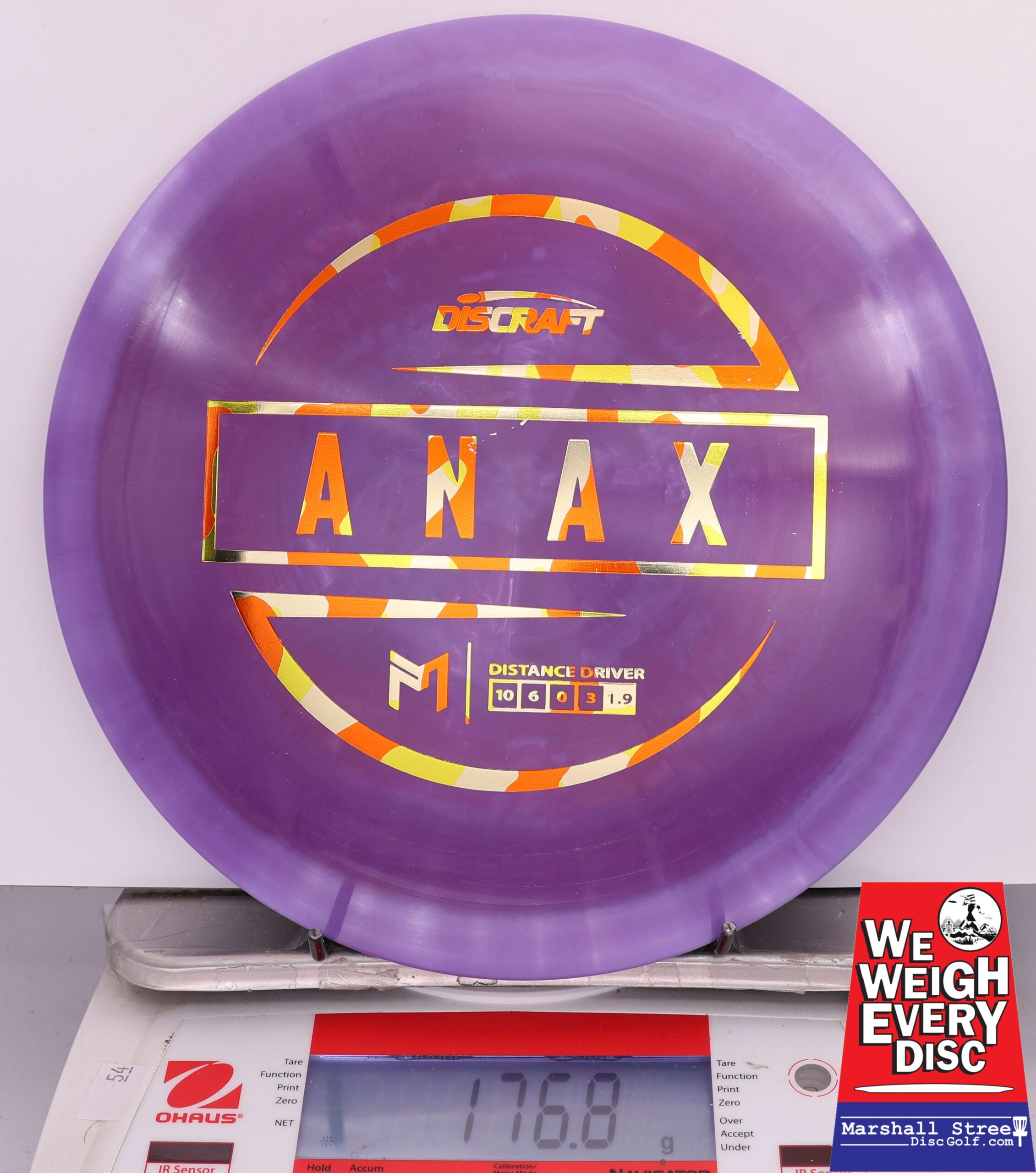421542 ESP Anax, Paul McBeth - #51 Purple, 177