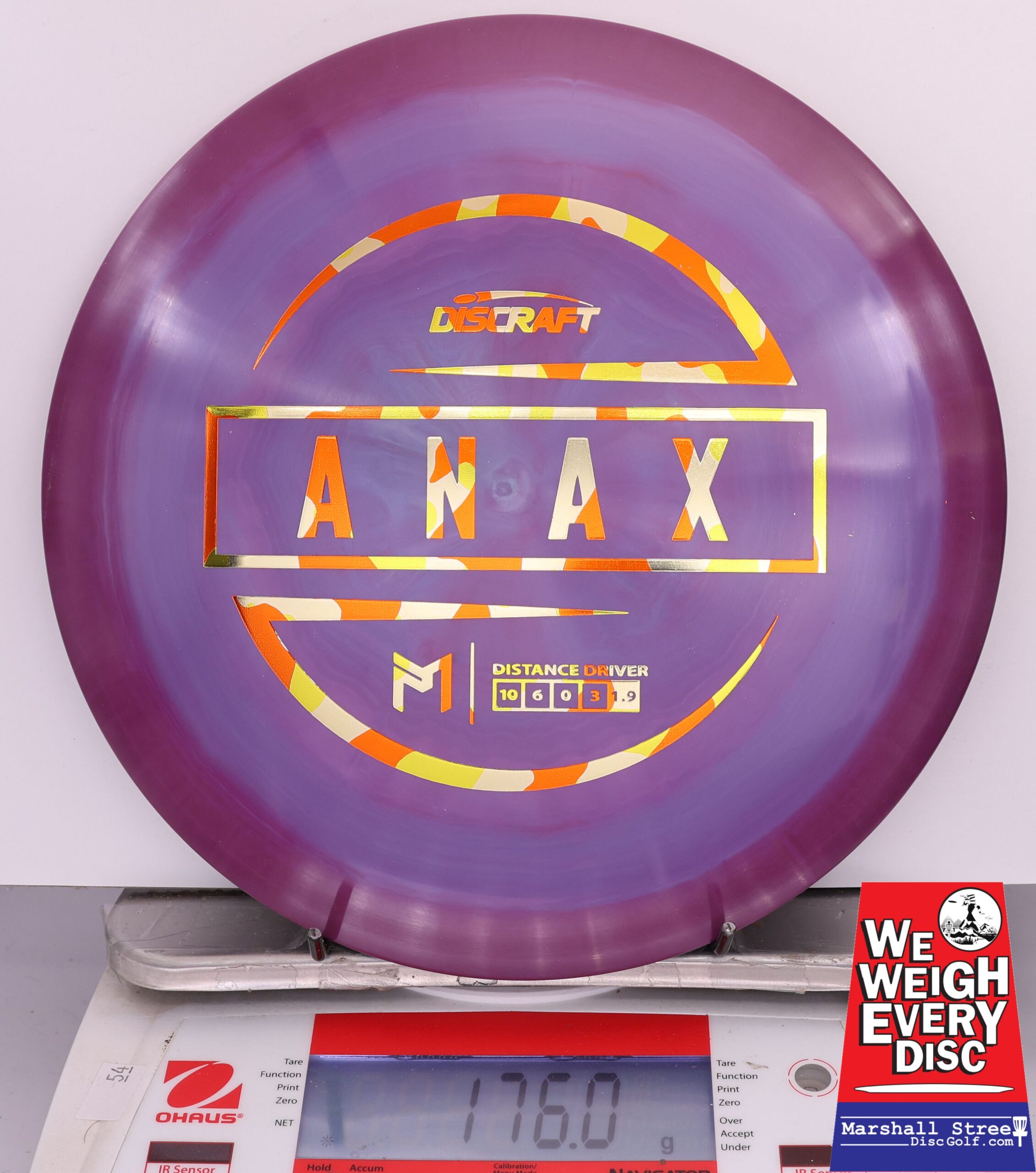 421544 ESP Anax, Paul McBeth - #53 PlumPurple, 176