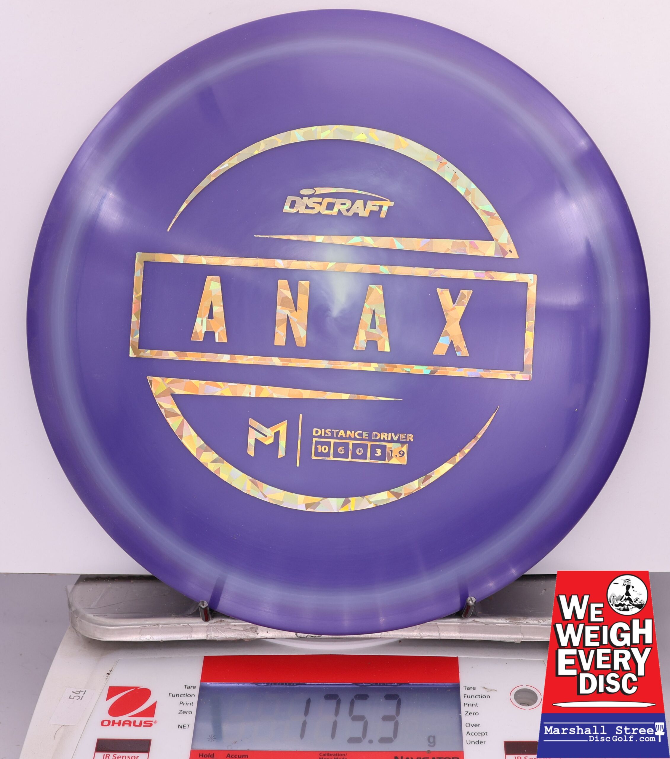 421545 ESP Anax, Paul McBeth - #54 Purple, 175