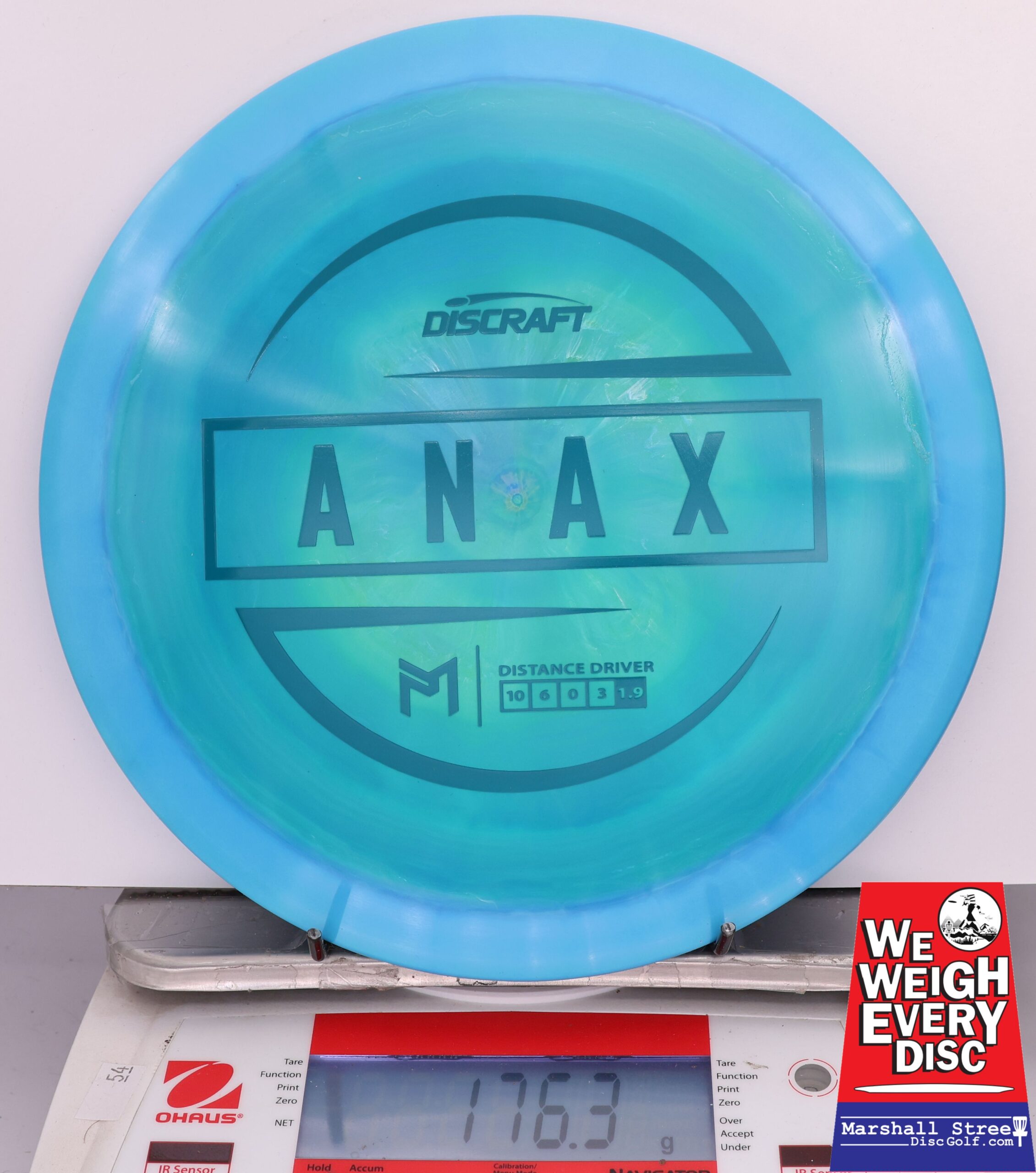 421548 ESP Anax, Paul McBeth - #57 Blue, 176