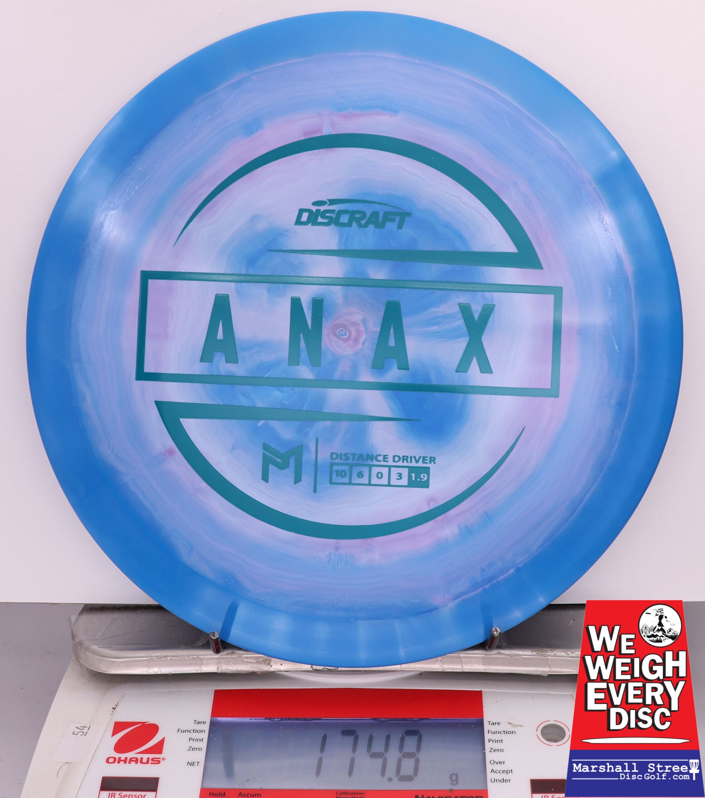 421549 ESP Anax, Paul McBeth - #58 Blue, 175
