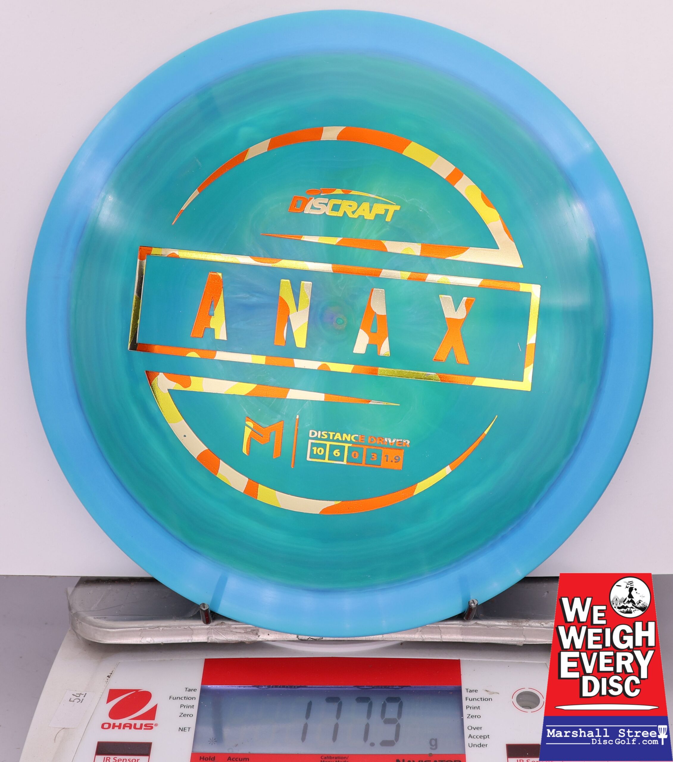 421550 ESP Anax, Paul McBeth - #59 Blue, 178