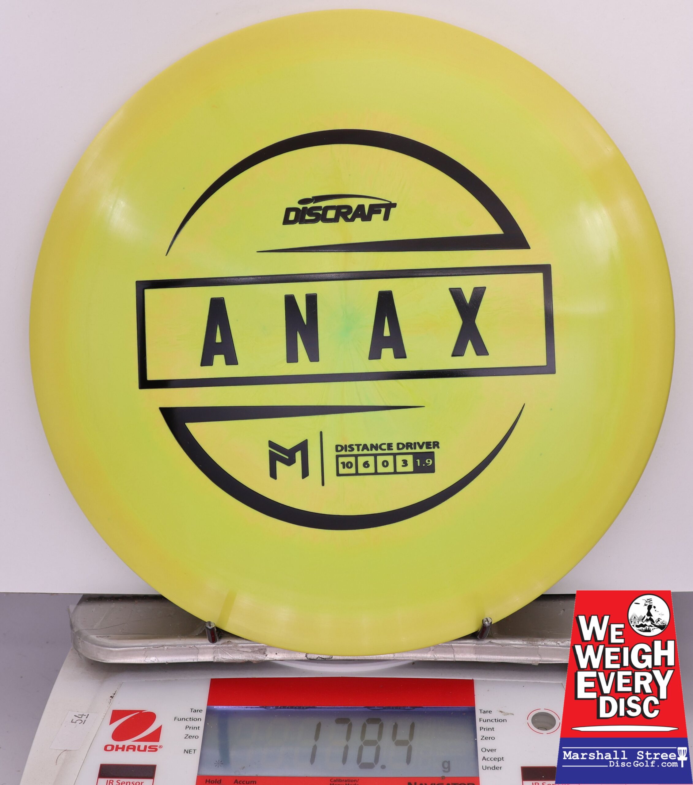 421553 ESP Anax, Paul McBeth - #62 Grellow, 178