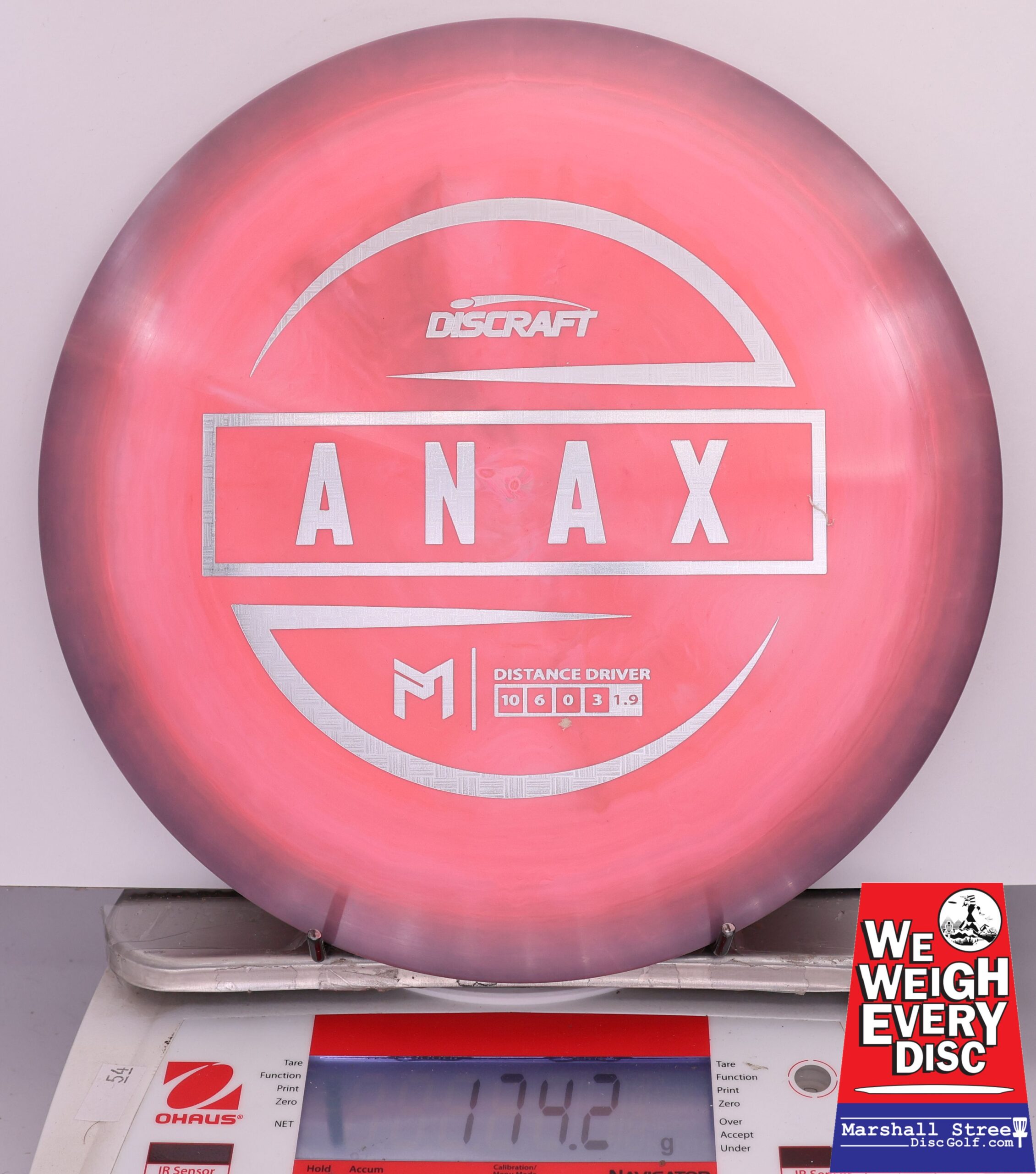 421554 ESP Anax, Paul McBeth - #63 PrpPink, 174