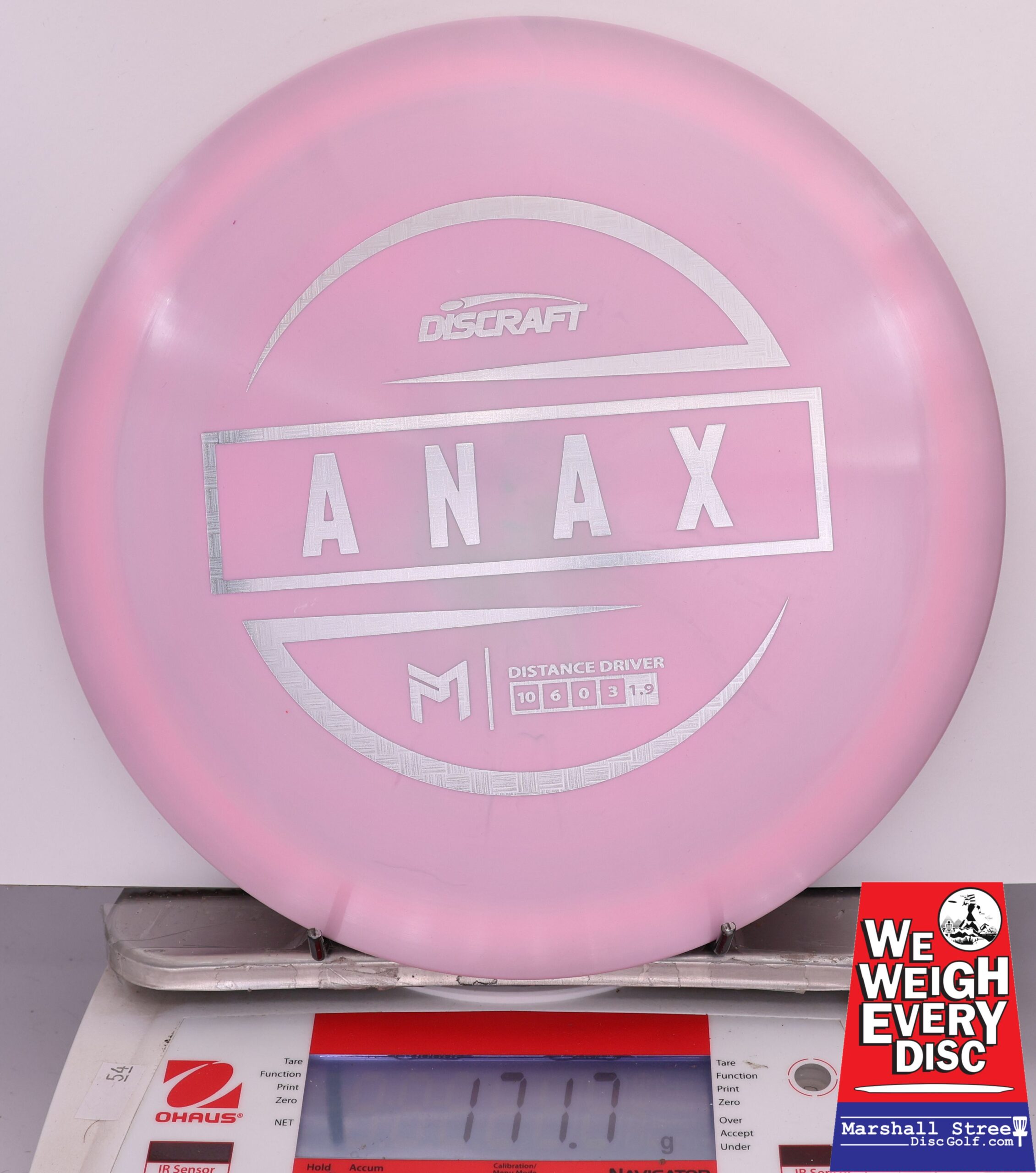 421555 ESP Anax, Paul McBeth - #64 Pink, 172