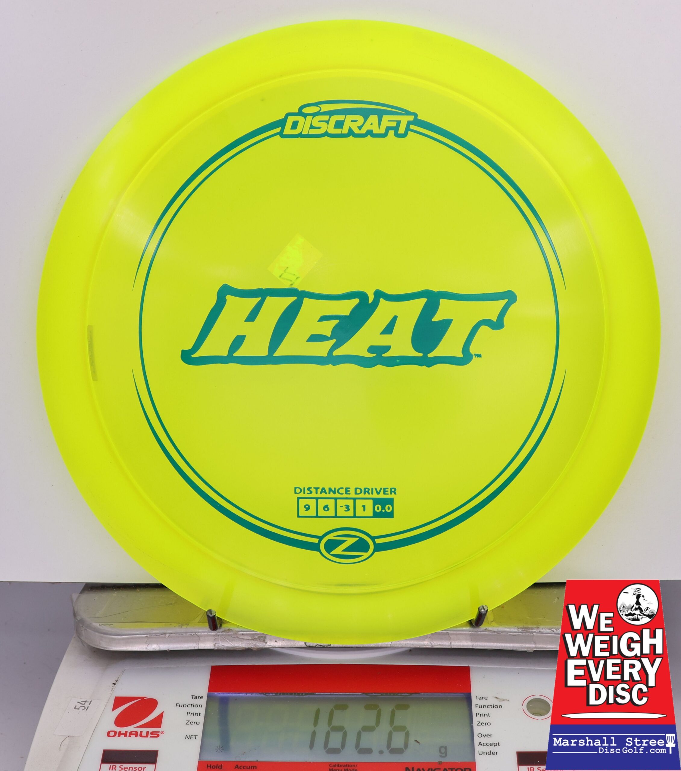 421673 Z Heat - #77 NYellow, 163